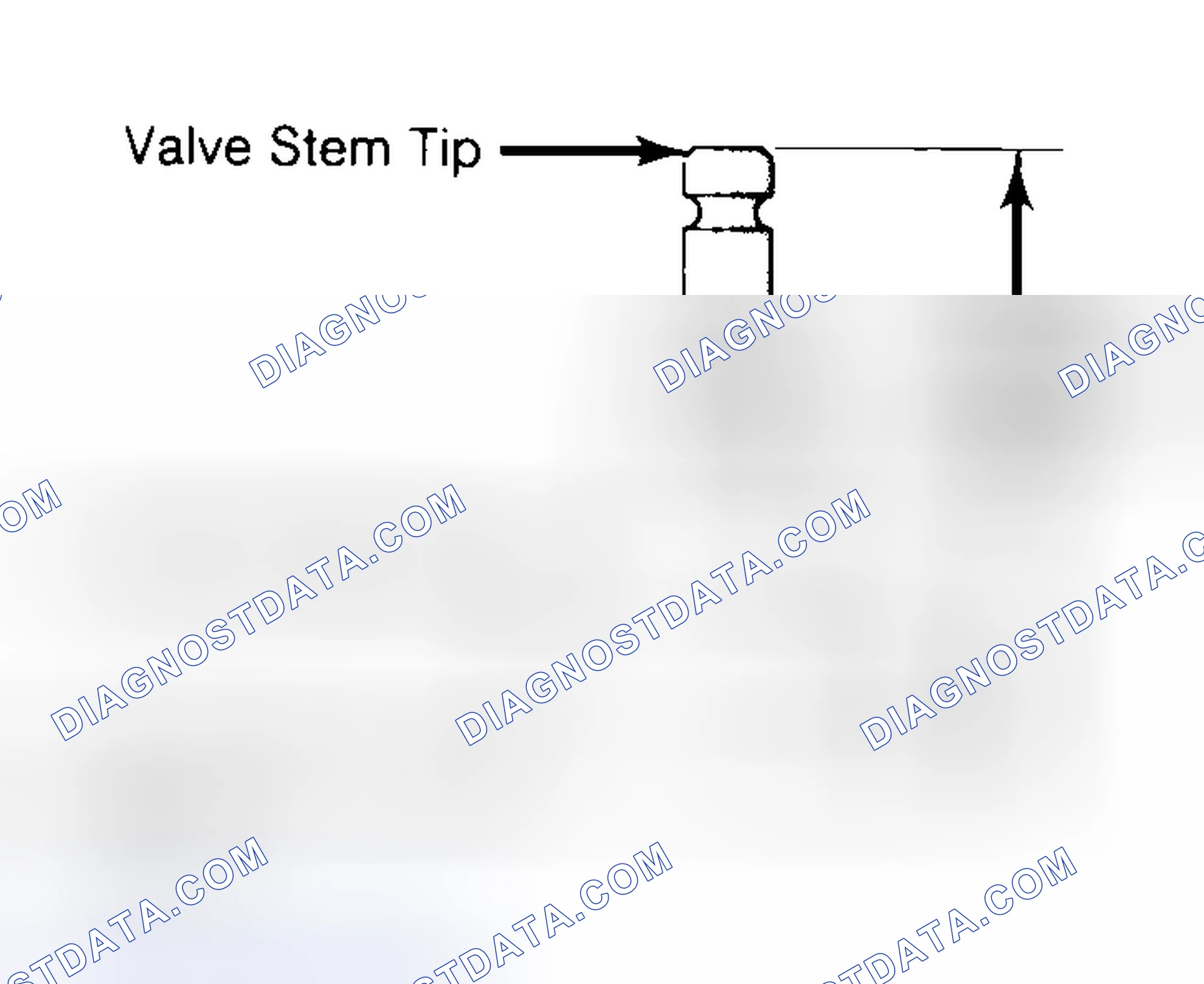 Scheme 20: Measuring Valve Stem Installed Height