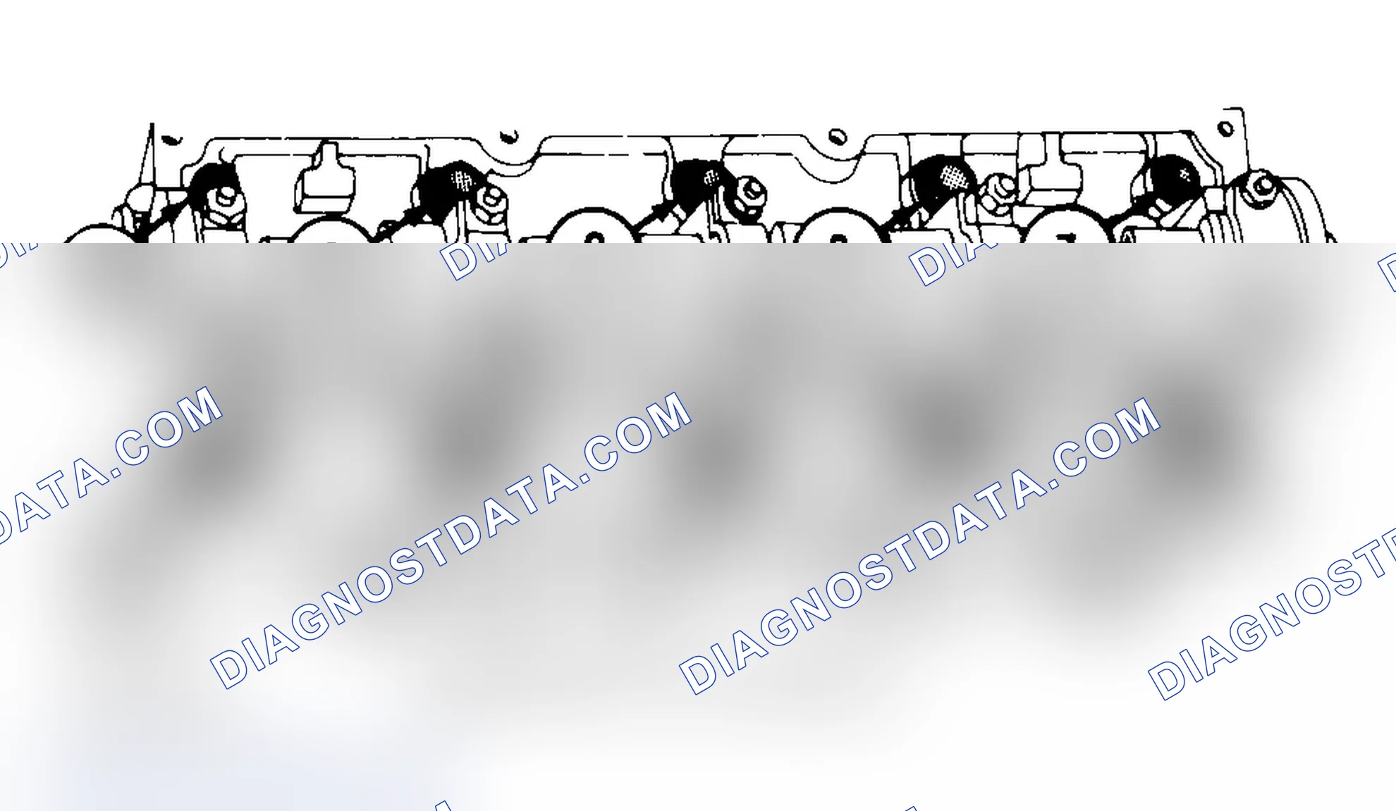 Scheme 3: Typical Cylinder Head Tightening or Loosening Sequence