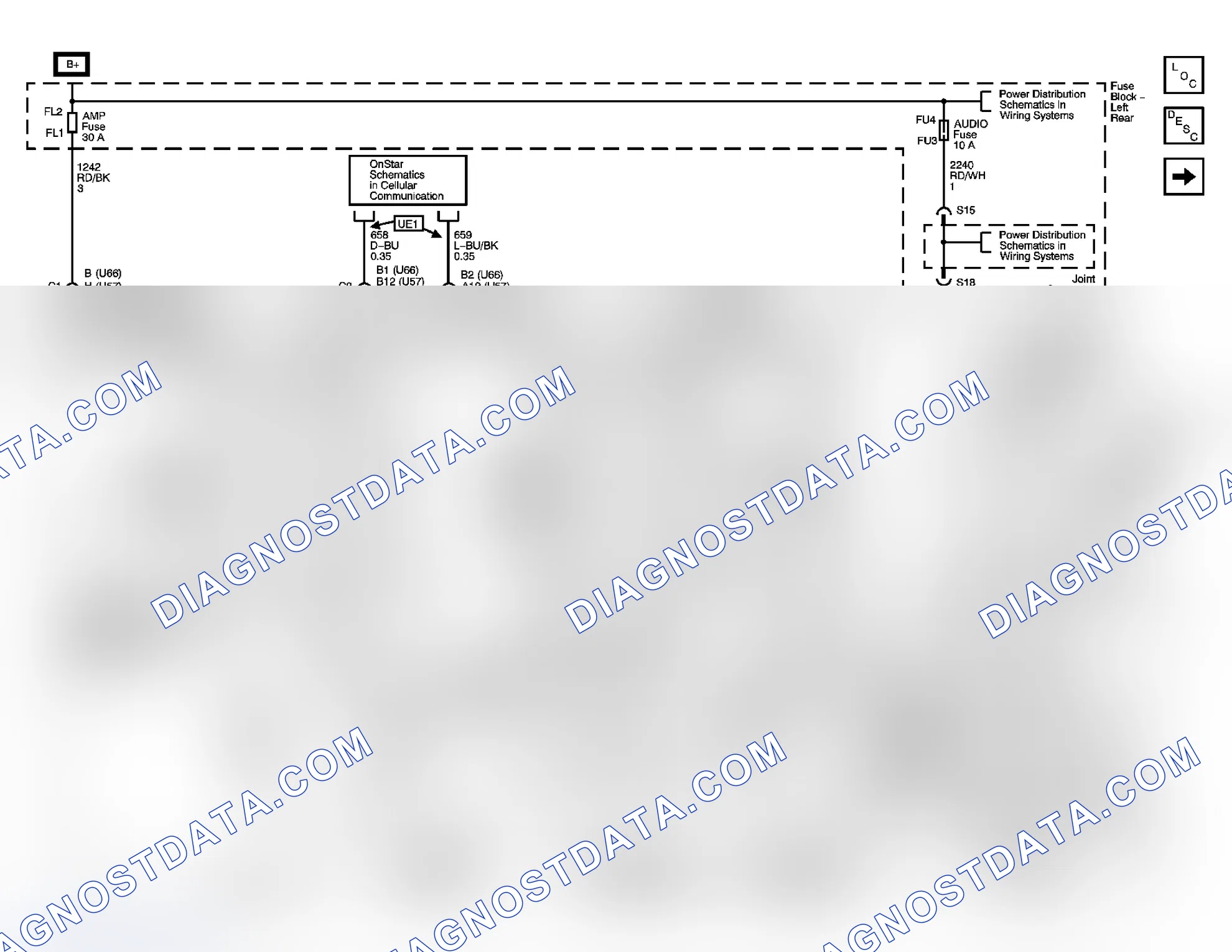 Scheme 15: Radio/Audio System Schematics