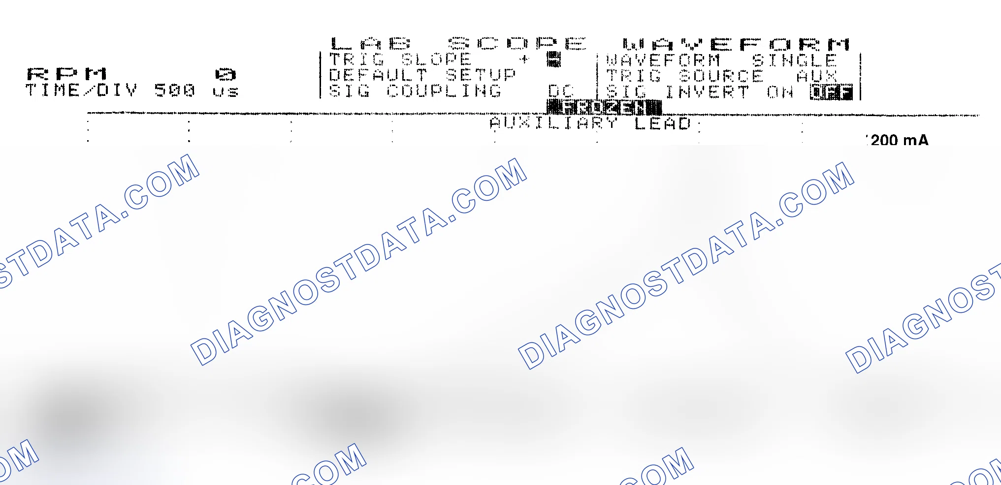 Scheme 17: Single Injector w/Normal Current Flow - Current Pattern