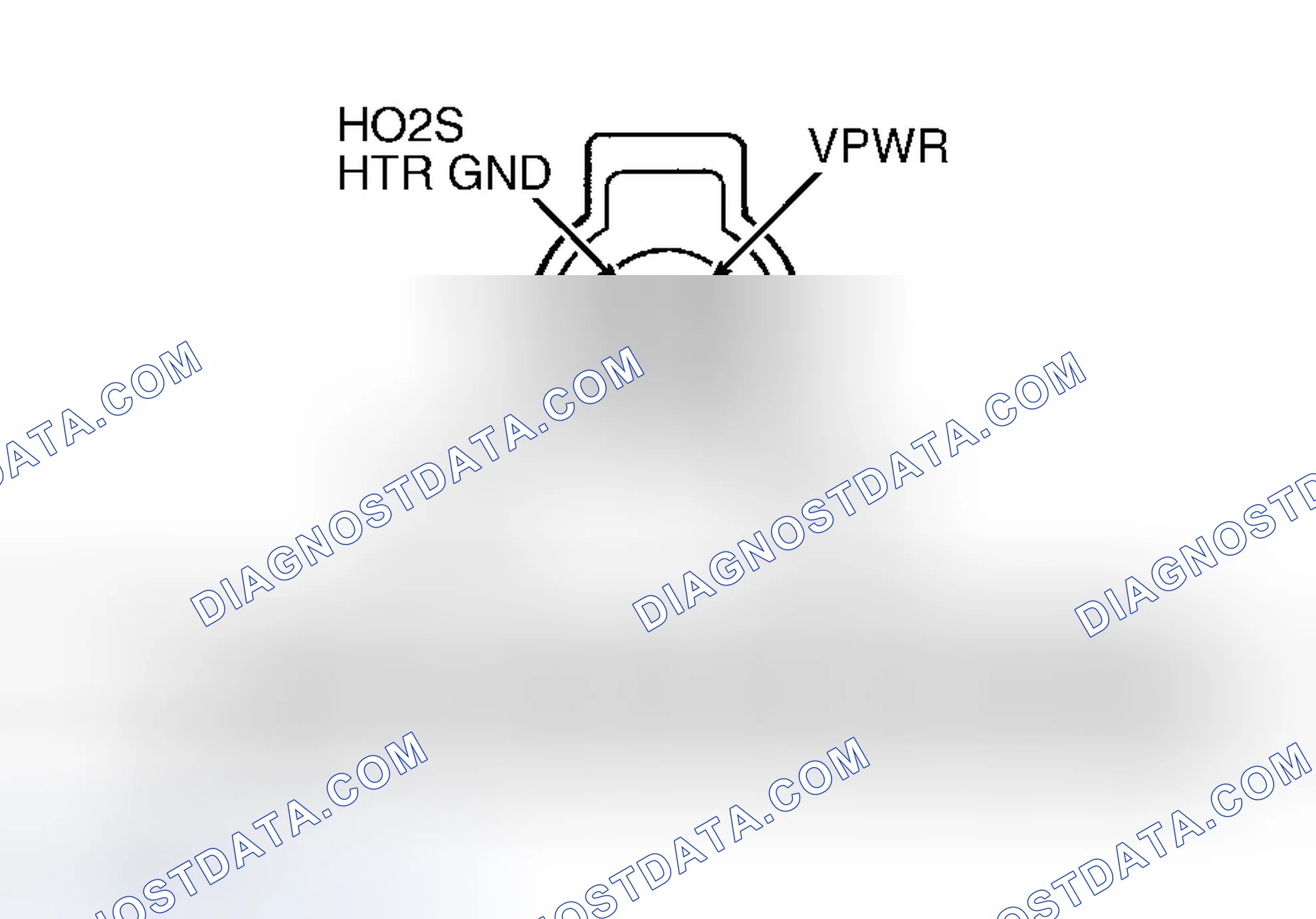 Scheme 120: HO2S Connector Terminal