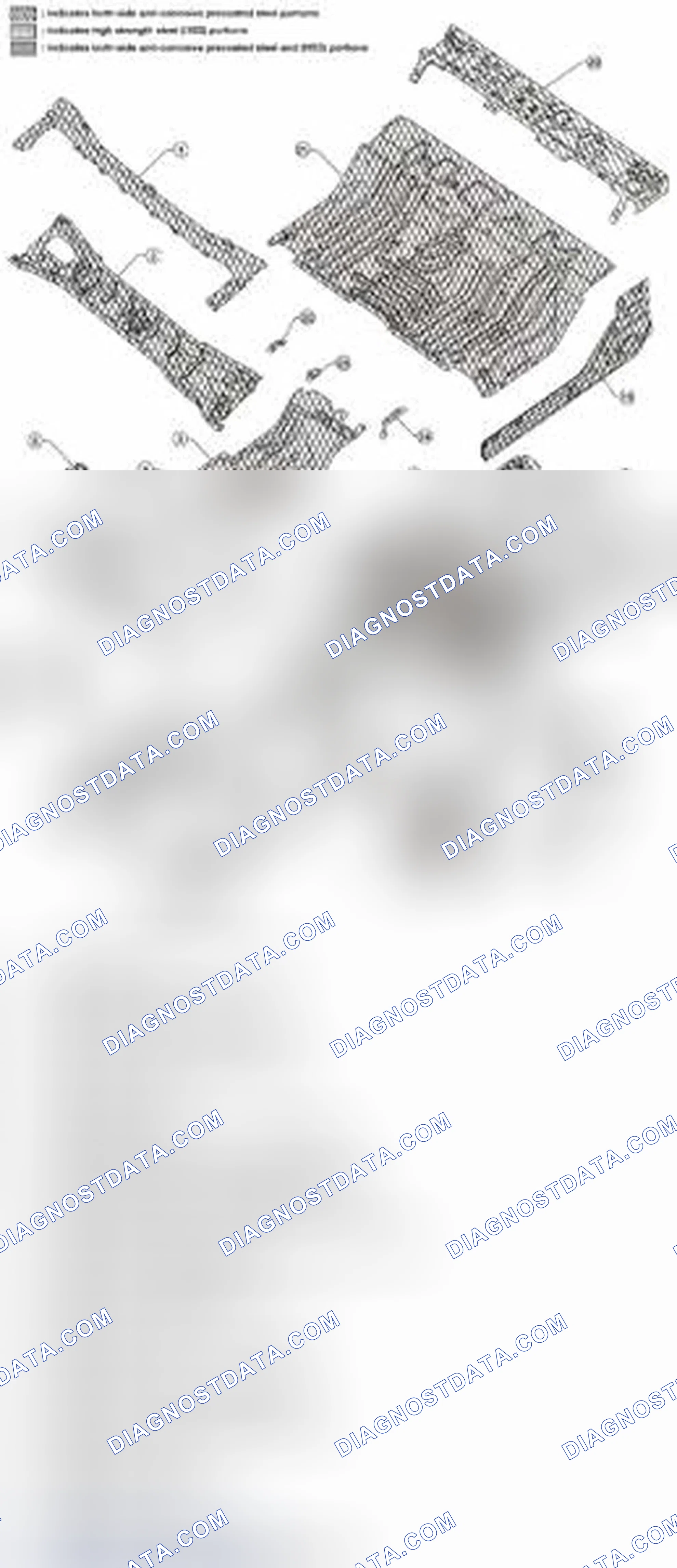 Scheme 5: UNDERBODY COMPONENT PARTS