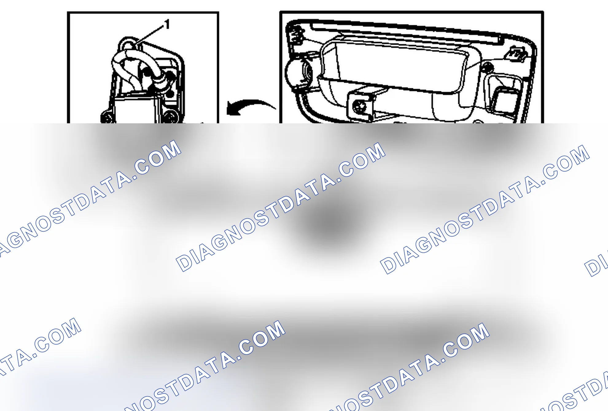 Scheme 7: Rearview Camera Replacement