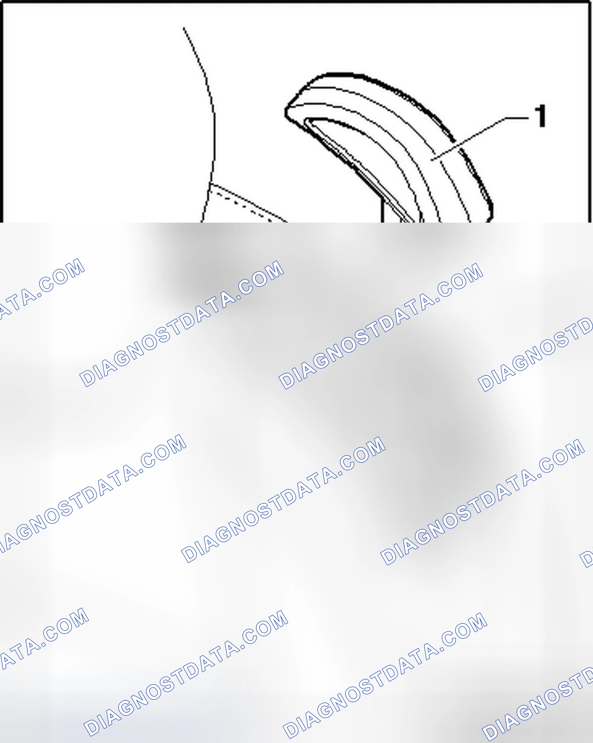 Scheme 44: BACKREST SEAT ADJUSTMENT SWITCH