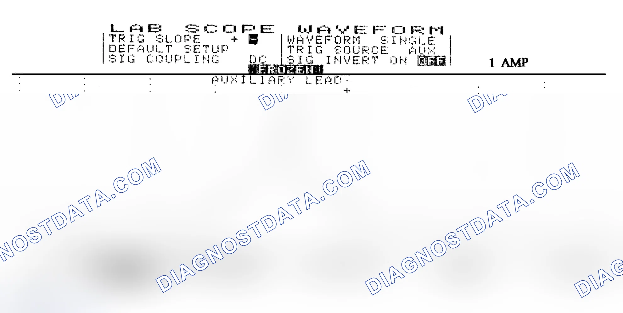 Scheme 20: Single Injector w/Normal Current Flow - Current Pattern