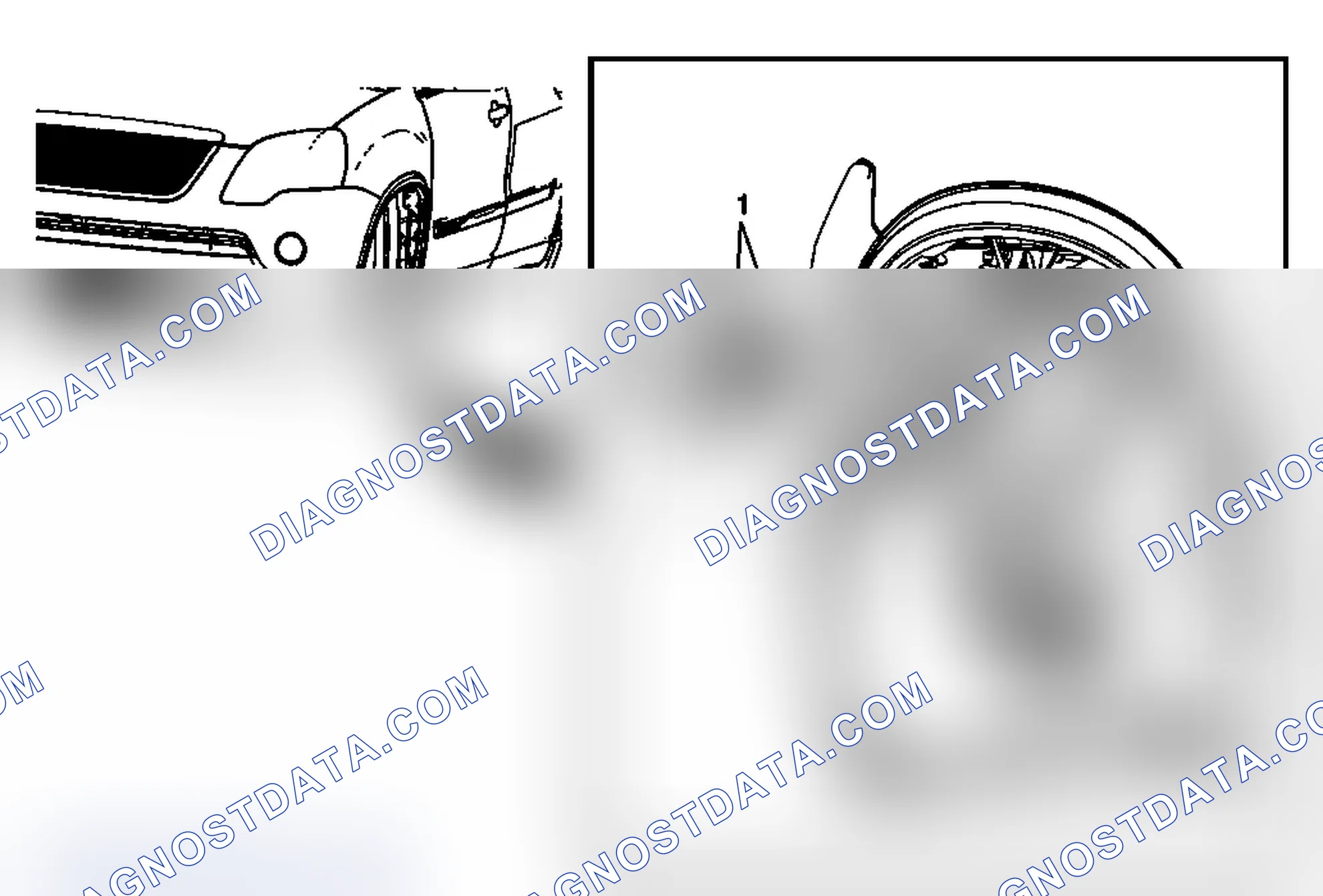 Scheme 43: Front Fog Lamp Replacement (Acadia)