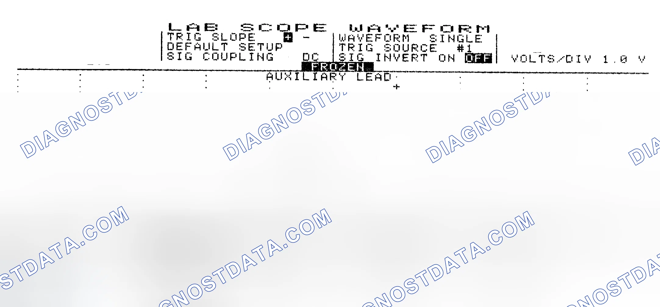 Scheme 7: Injector Bank w/Normal Current Flow - Current Pattern