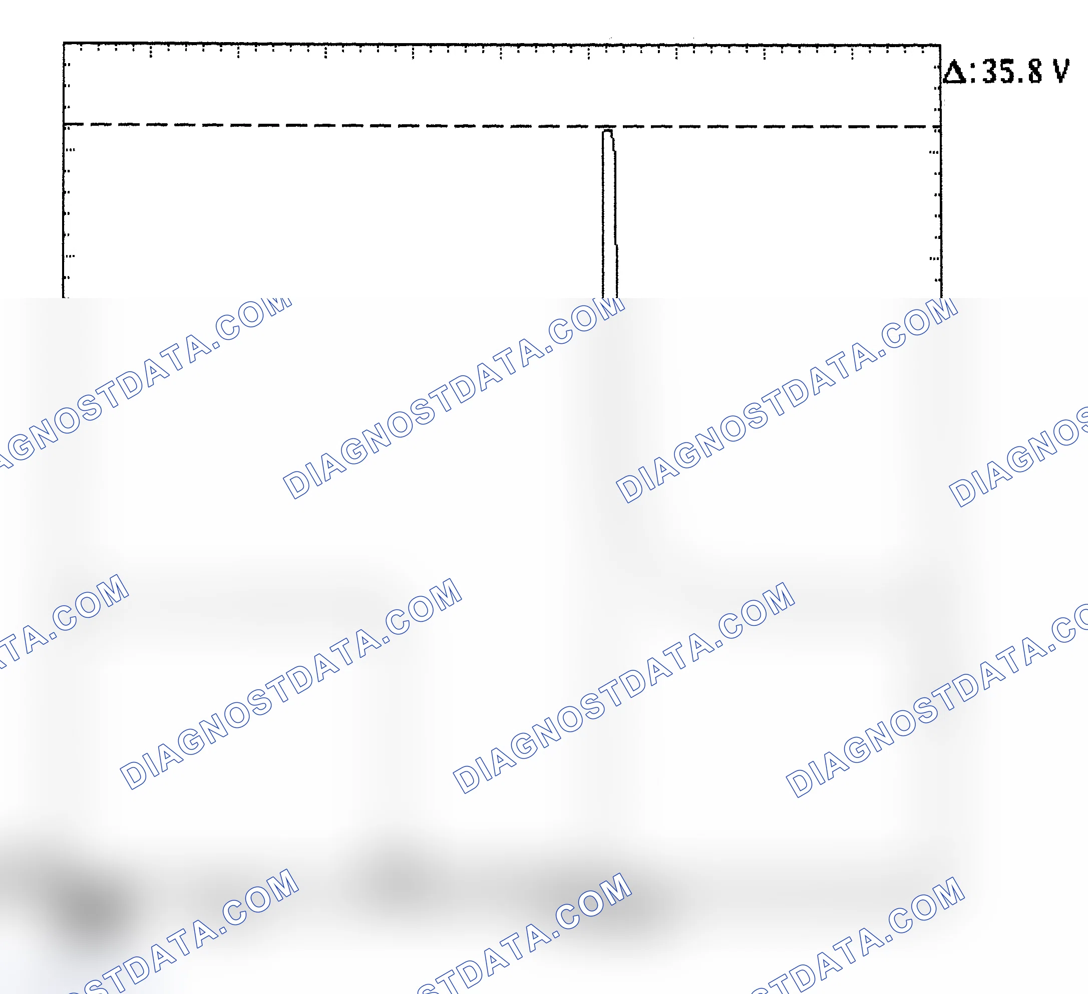 Scheme 28: Injector Bank - Known Good - Voltage Pattern