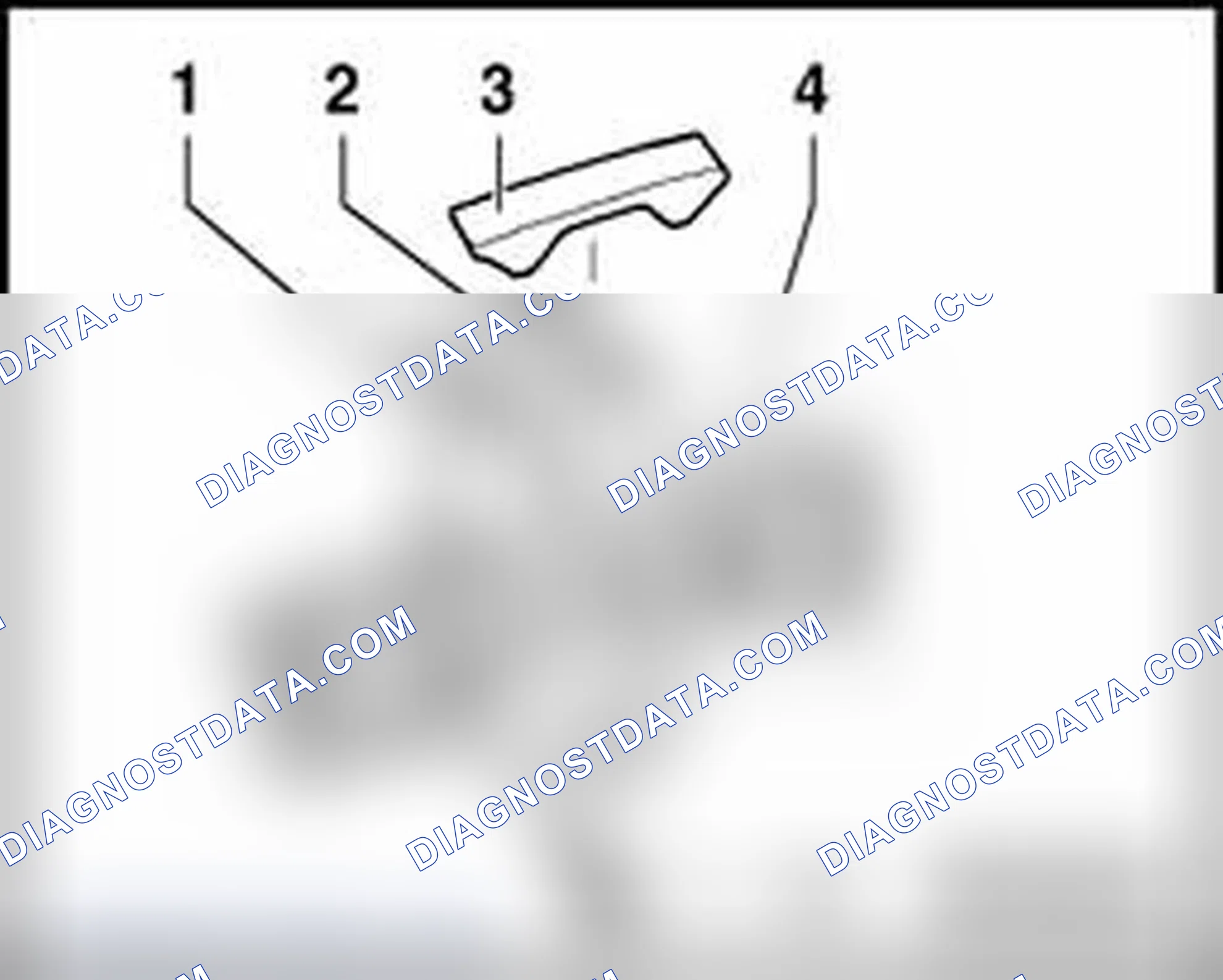 Scheme 1022: Control housing with camshaft adjustment valves