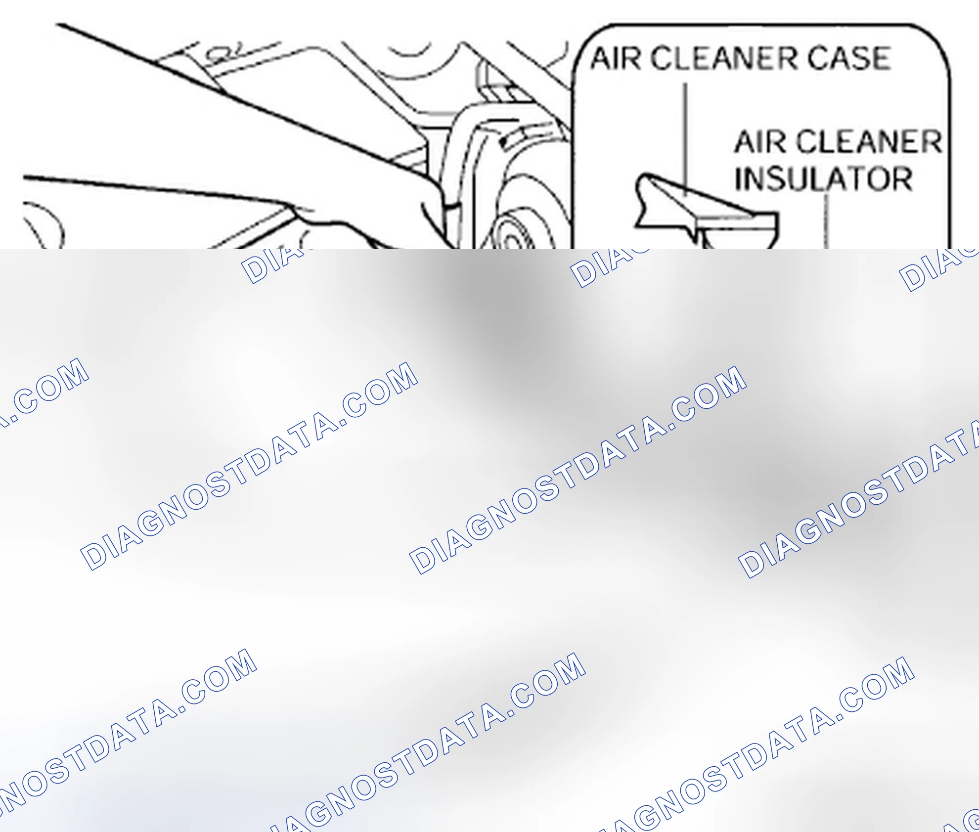 Scheme 134: AIR CLEANER ELEMENT INSPECTION [13B-MSP]