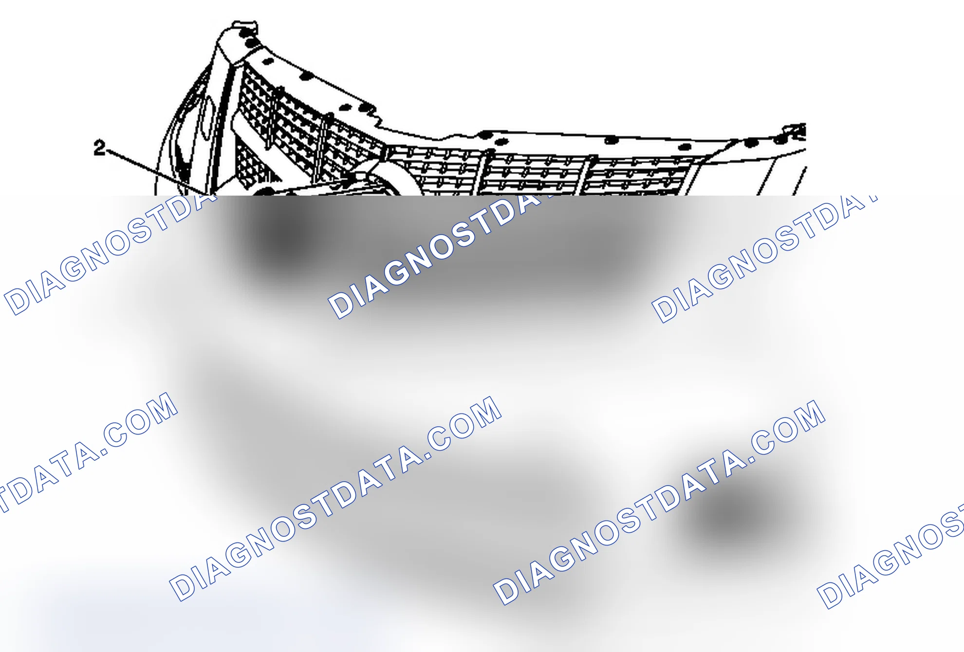 Scheme 3: Radiator Grille Emblem/Nameplate Replacement
