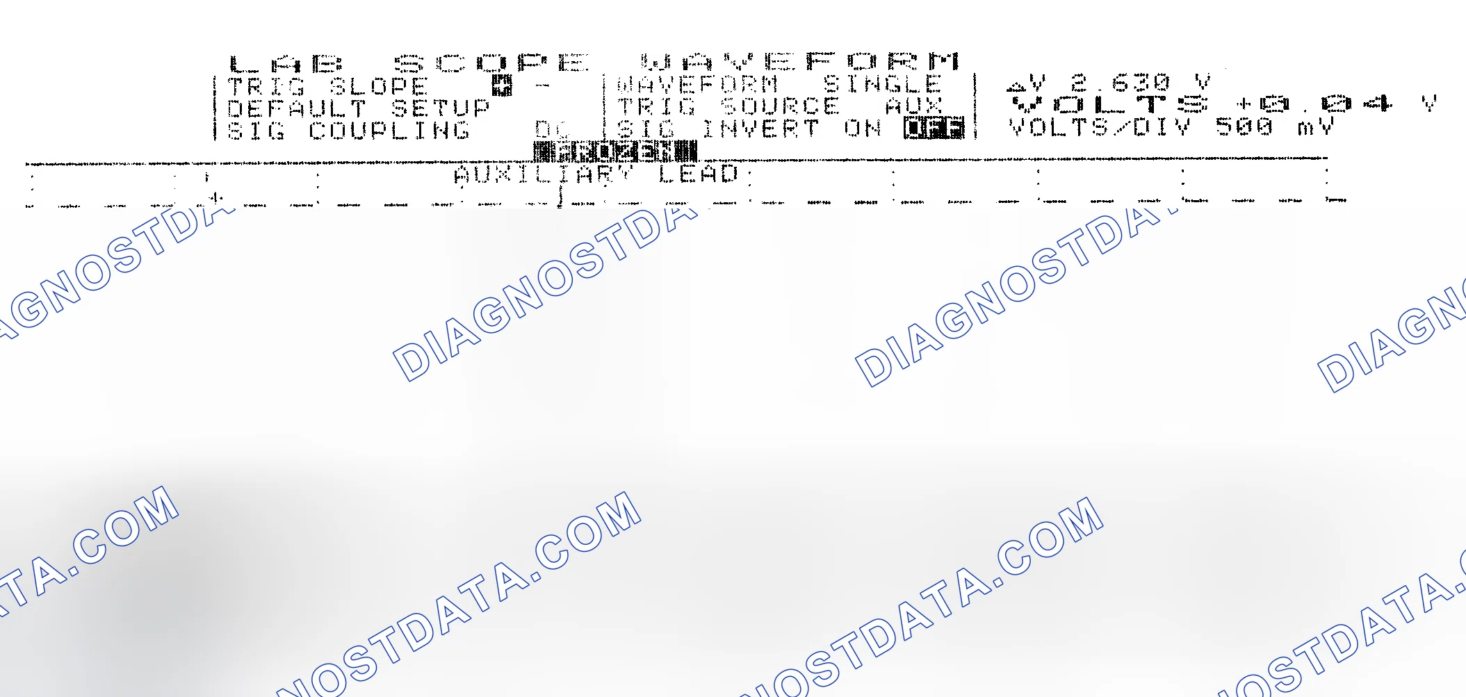 Scheme 11: Injector Odd Bank w/Normal Current Flow - Current Pattern