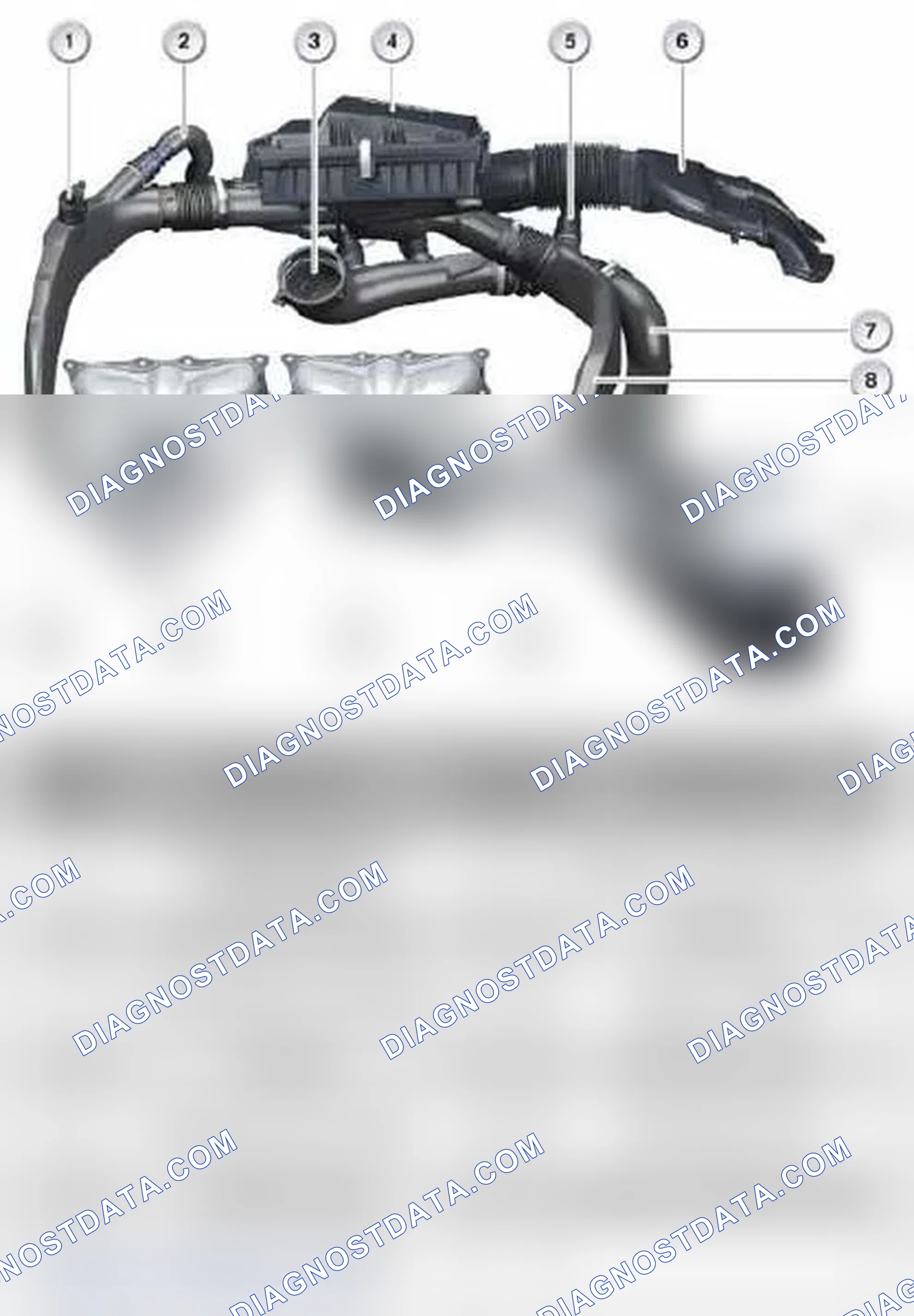 Scheme 72: Air Intake Ducting