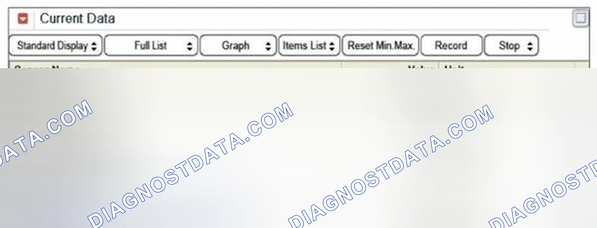 Scheme 145: Monitor GDS Data