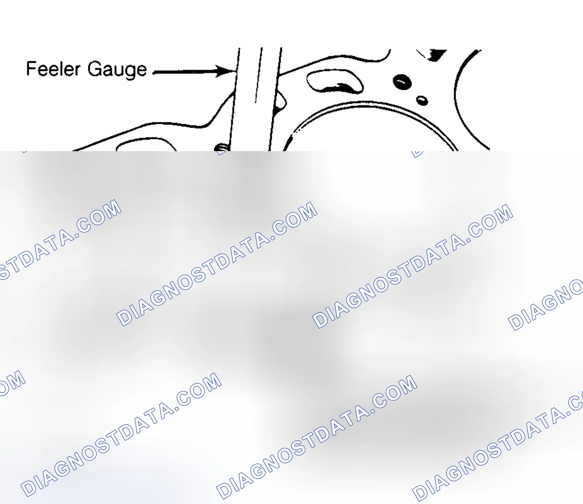 Scheme 23: Checking Piston Ring End Gap