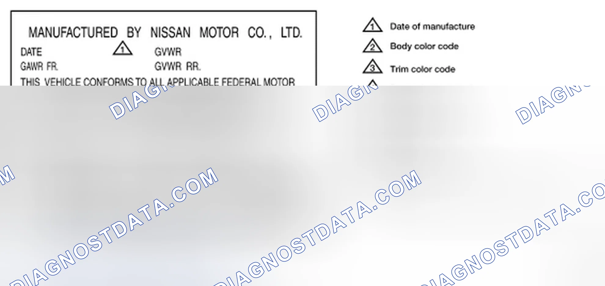 Scheme 12: IDENTIFICATION PLATE