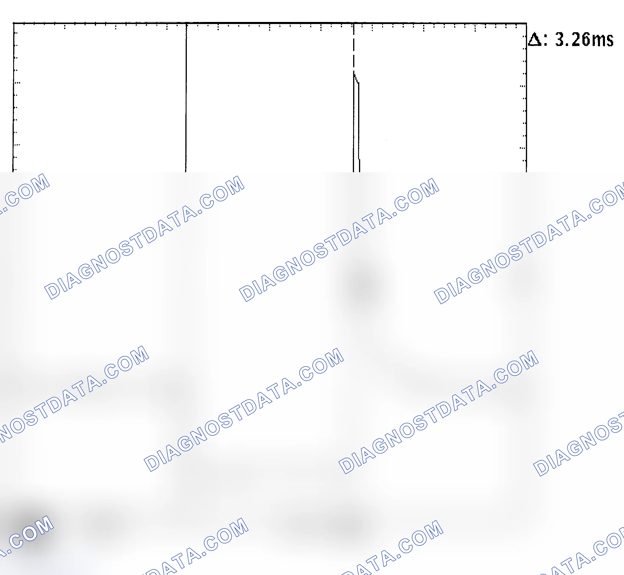 Scheme 22: Injector Bank - Known Good - Voltage Pattern