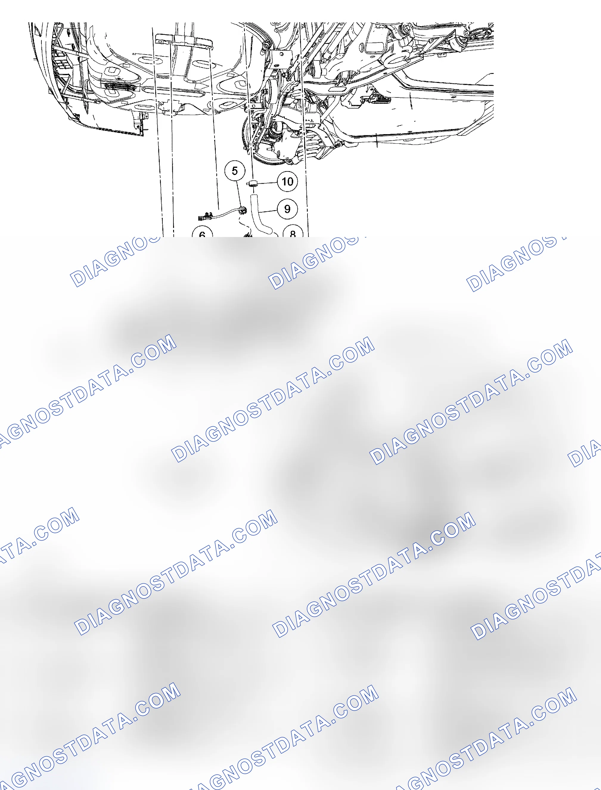 Scheme 8: Evaporative Emissions (EVAP) System Components - Exploded View