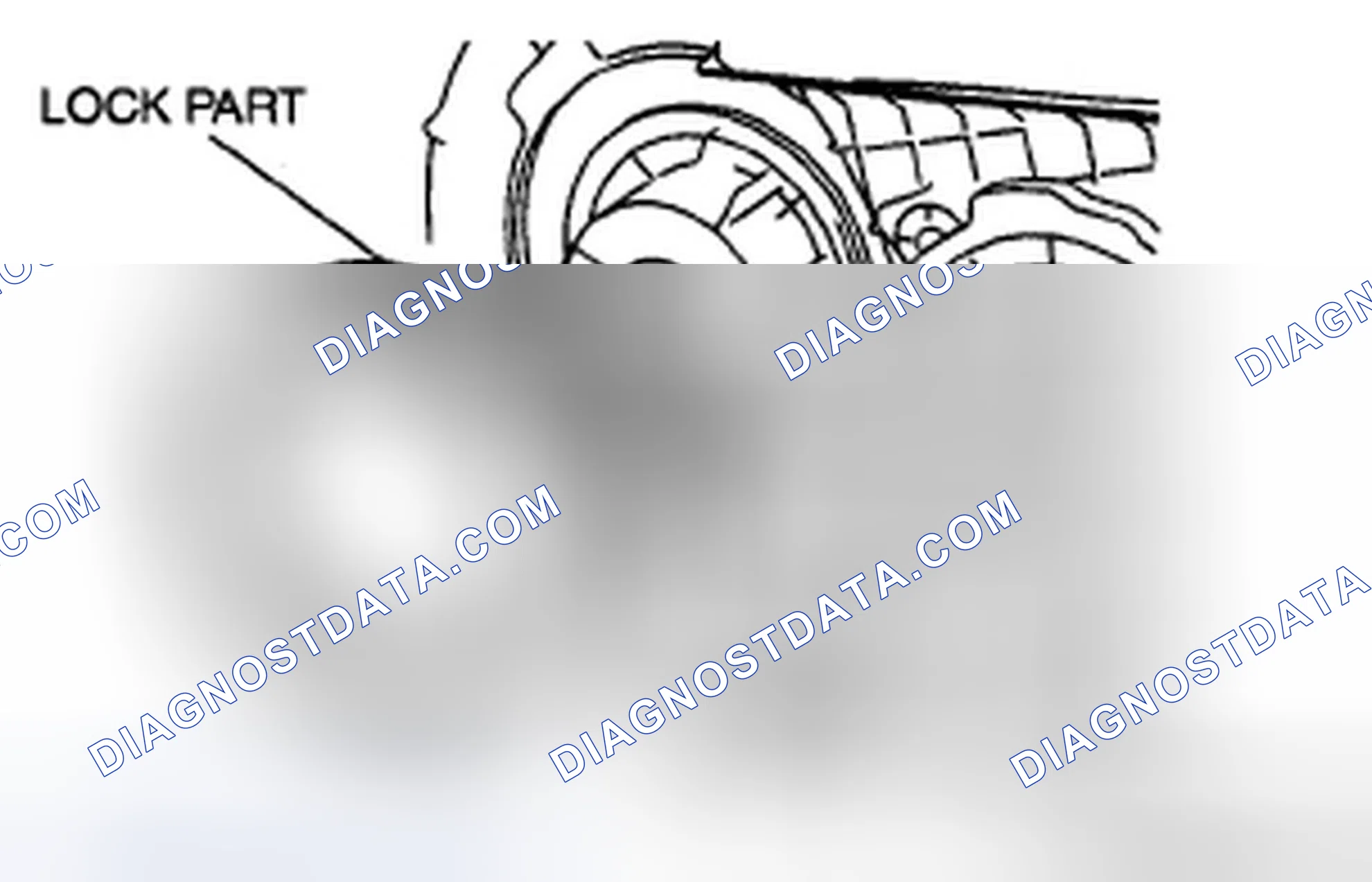 Scheme 55: Blower Motor Cover Removal Note