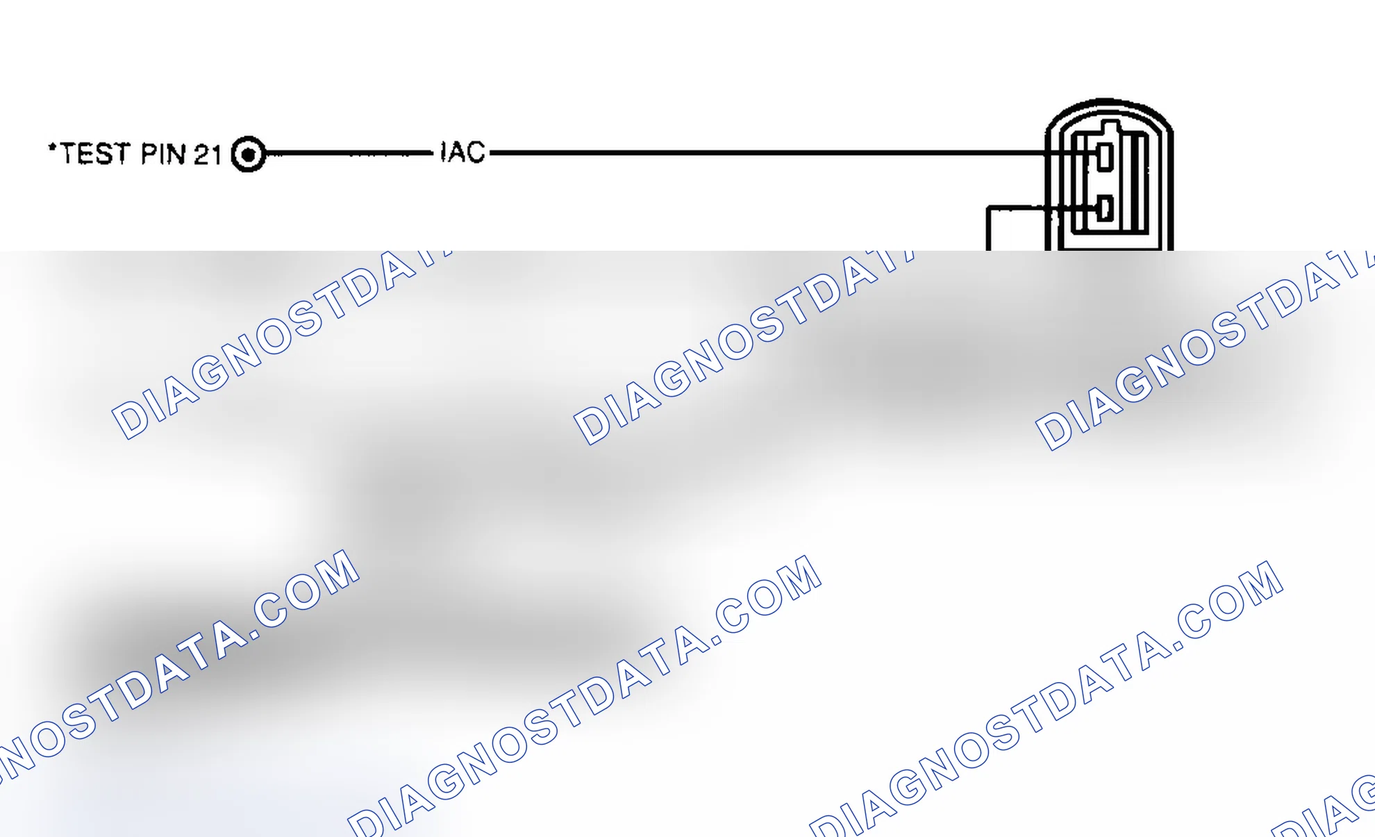 Scheme 252: Idle Air Control Circuit