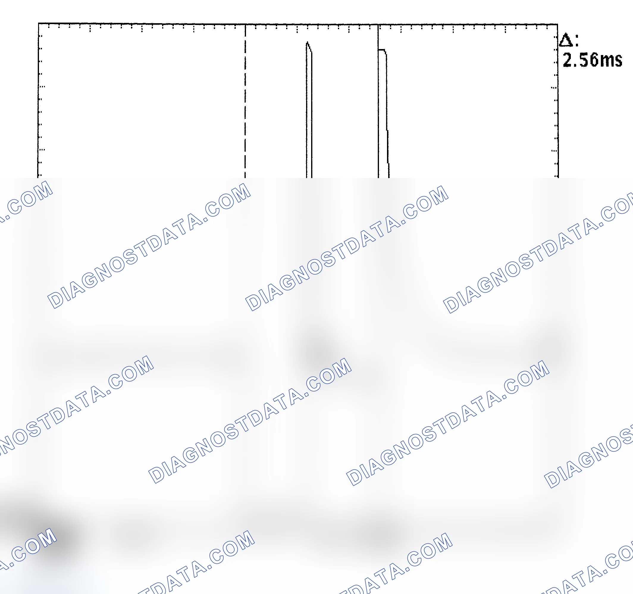 Scheme 27: Injector Bank - Known Good - Voltage Pattern