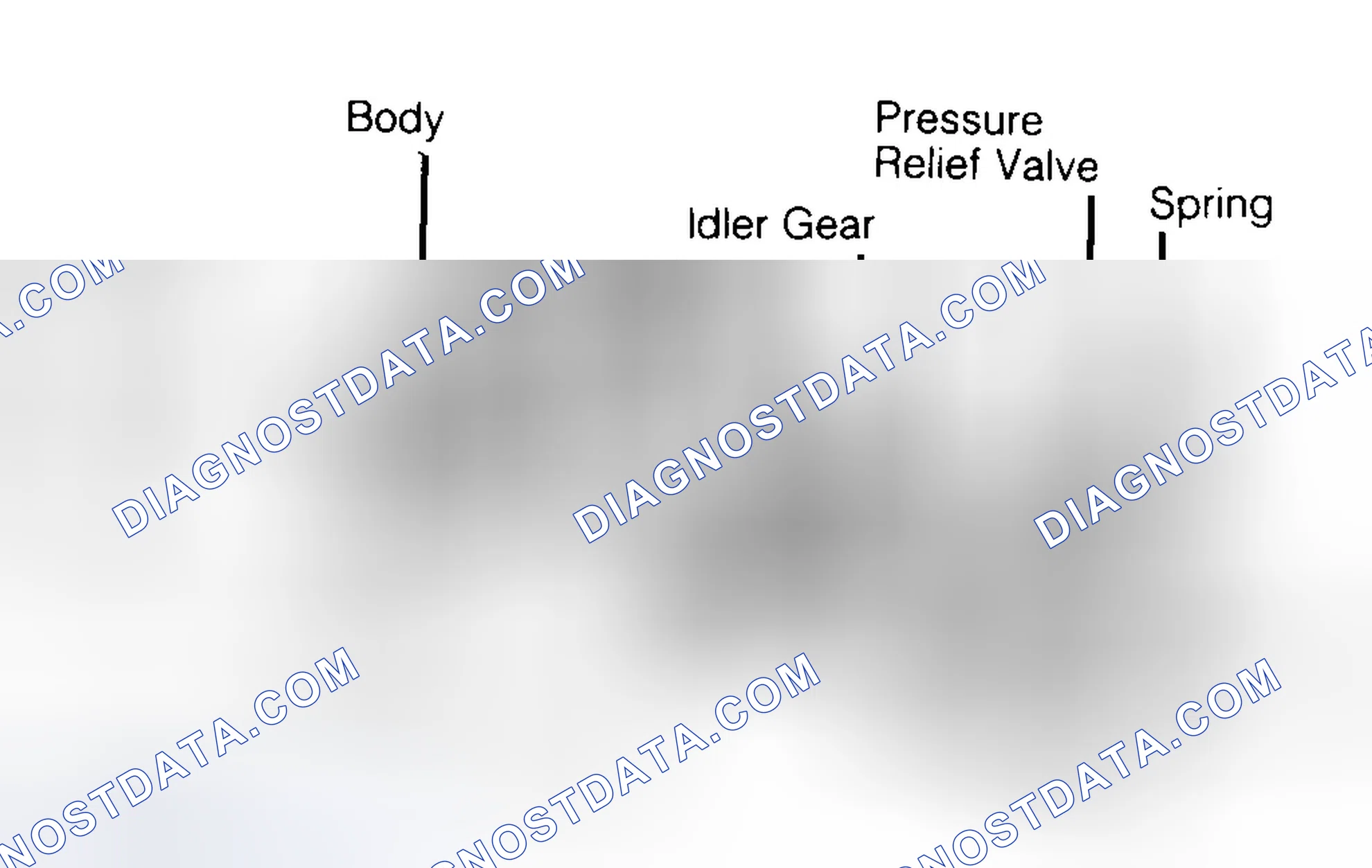 Scheme 34: Typical Gear Type Oil Pump
