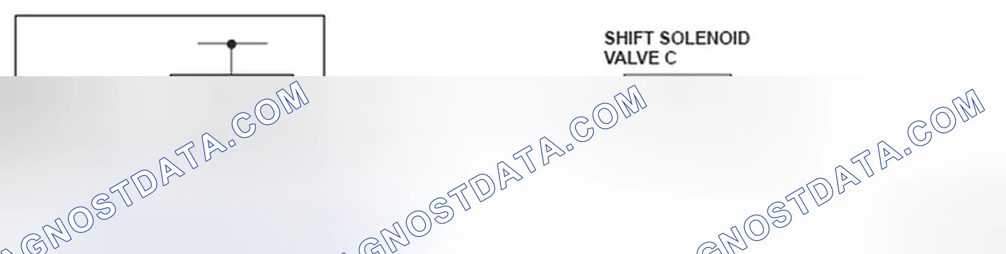 Scheme 310: DTC P0979: Short in Shift Solenoid Valve C Circuit