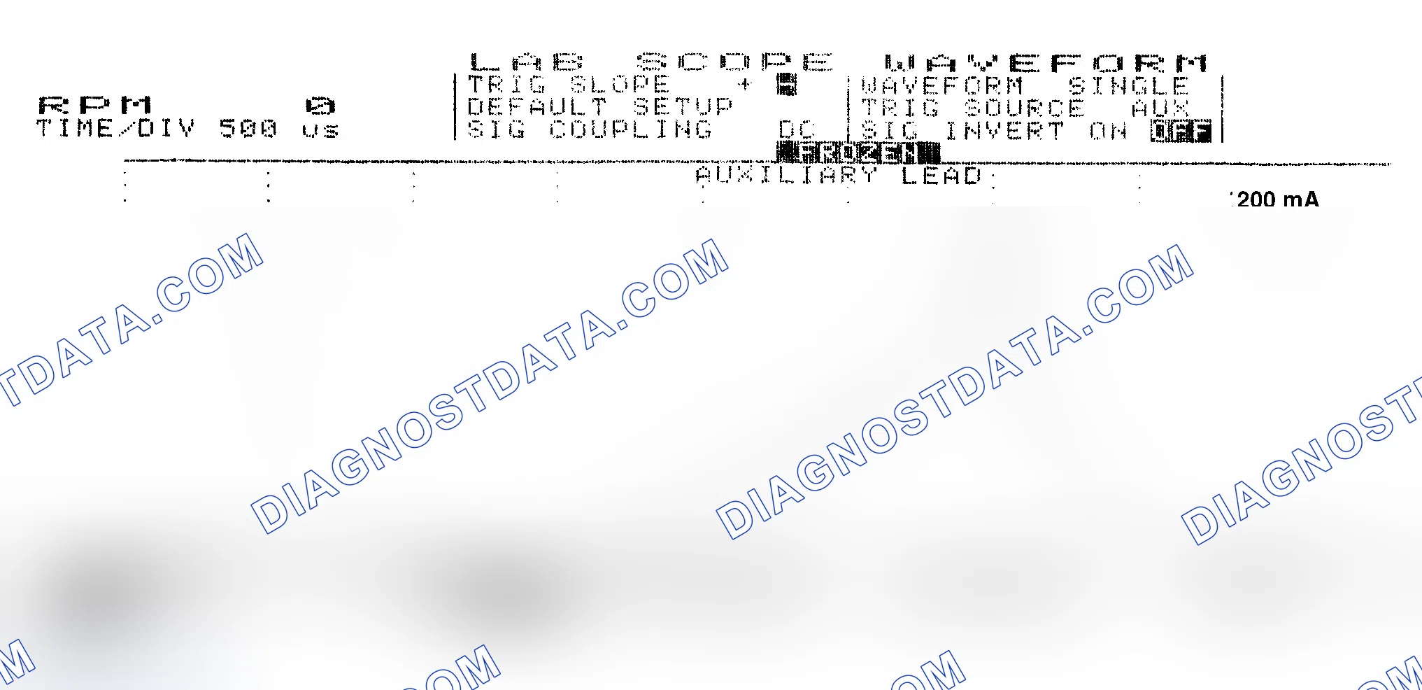 Scheme 17: Single Injector w/Normal Current Flow - Current Pattern