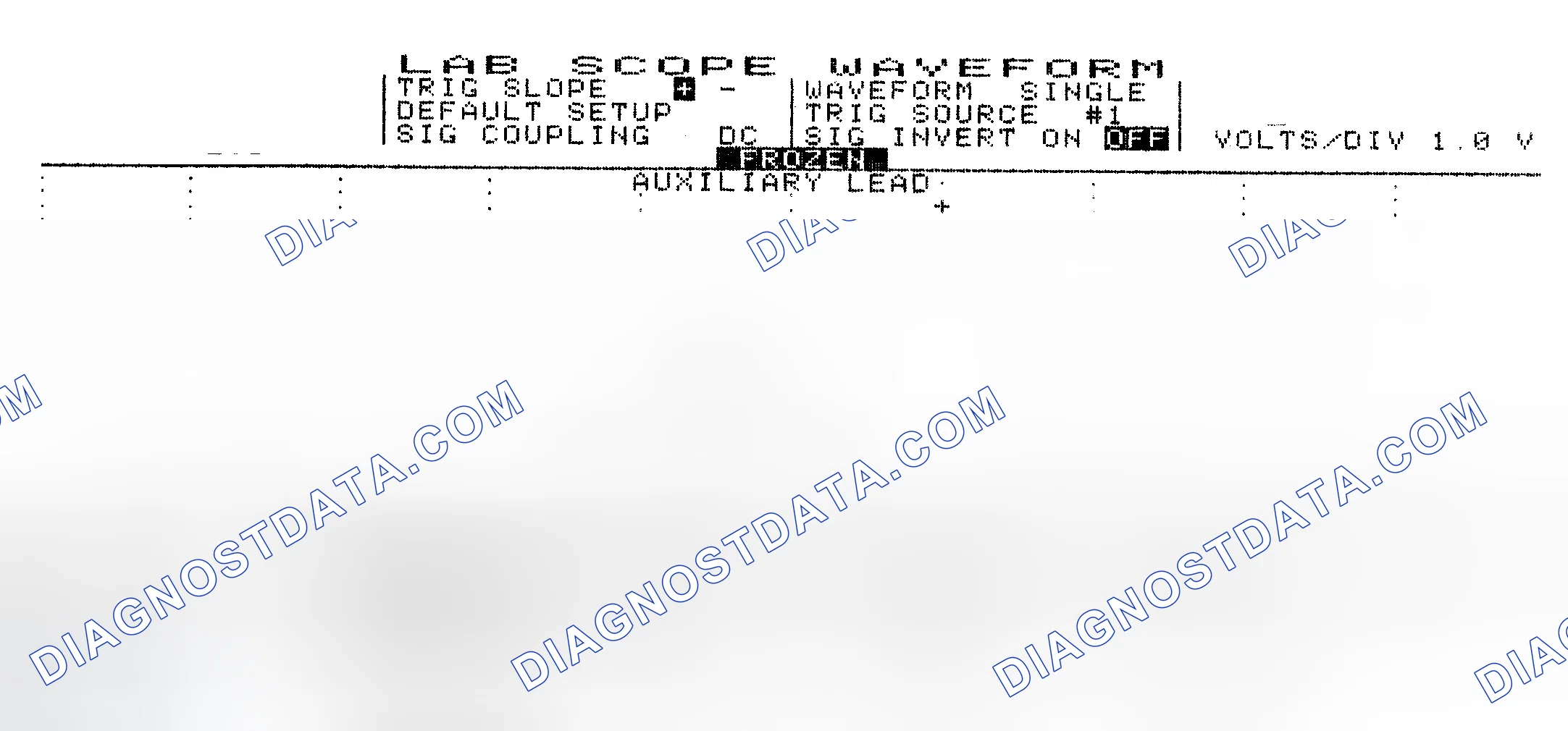Scheme 7: Injector Bank w/Normal Current Flow - Current Pattern