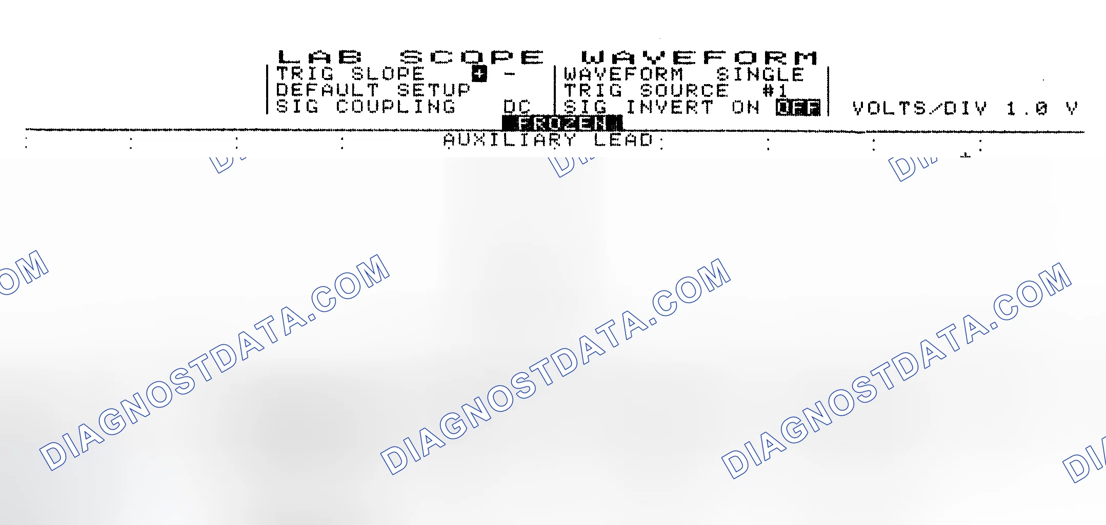 Scheme 16: Injector Bank w/Normal Current Flow - Current Pattern