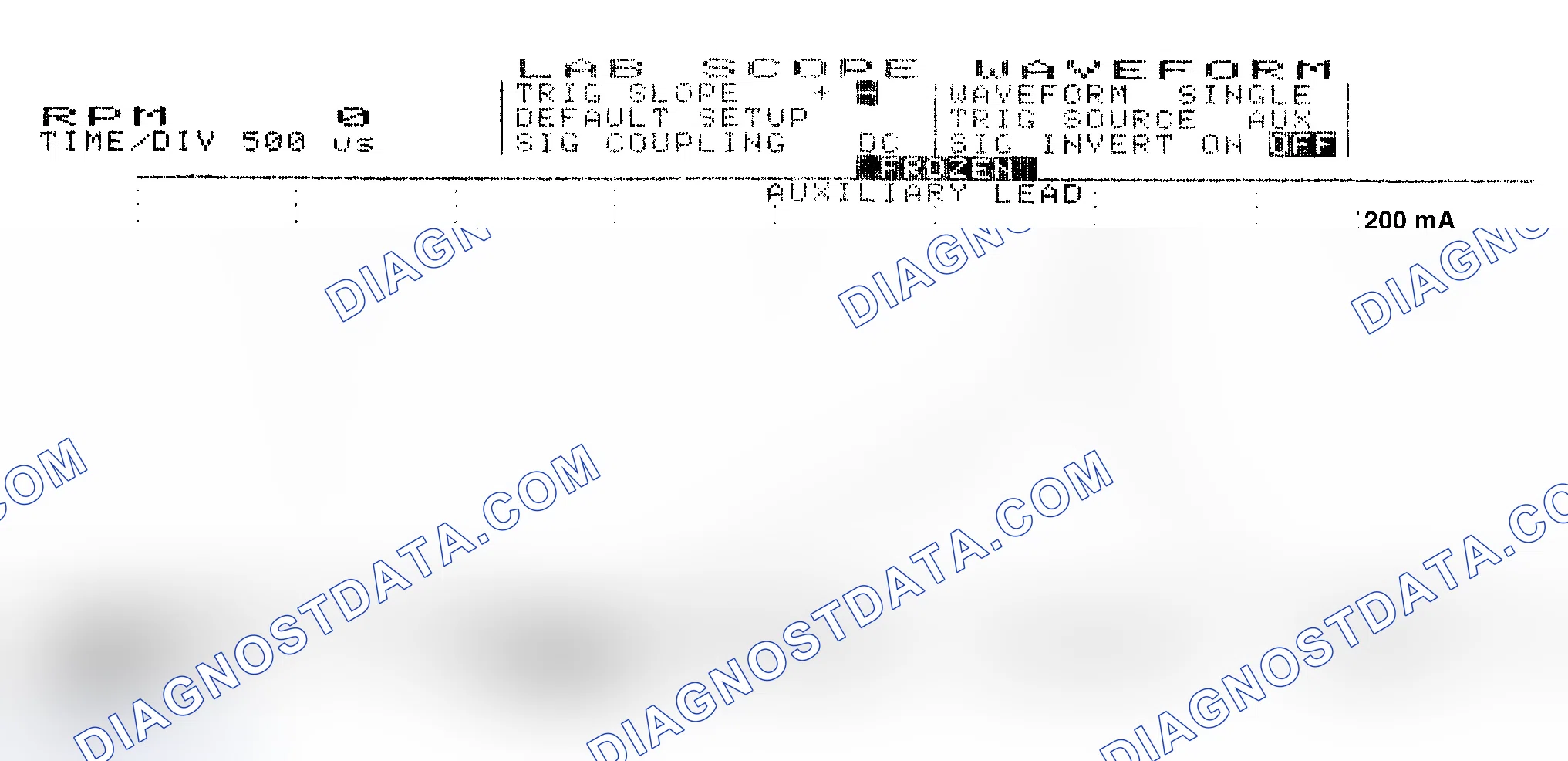 Scheme 17: Single Injector w/Normal Current Flow - Current Pattern