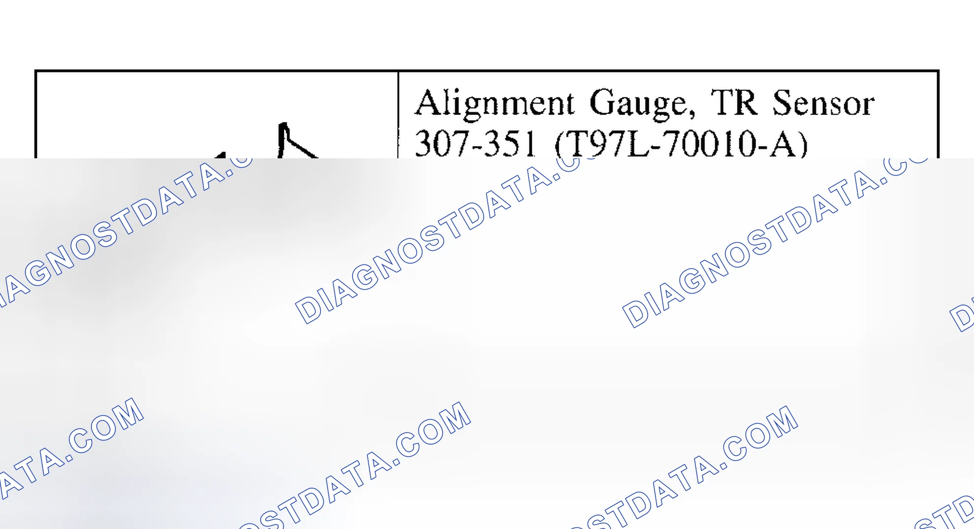 Scheme 396: Special Tool(s)