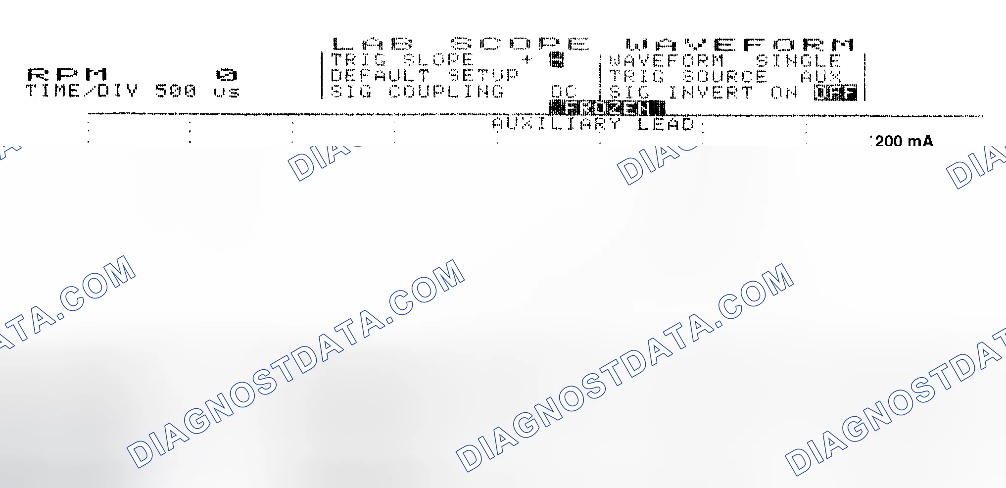 Scheme 17: Single Injector w/Normal Current Flow - Current Pattern