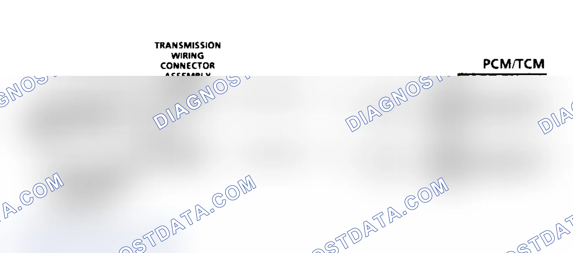 Scheme 302: Code 73 Schematic (Diesel) Pressure Control Solenoid (Current Error)