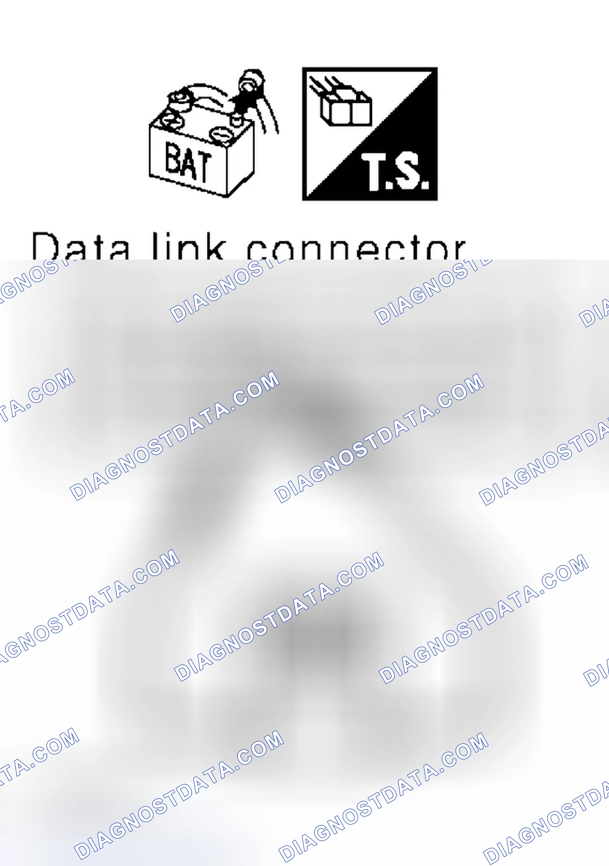 Scheme 183: Data Link Connector Circuit Check