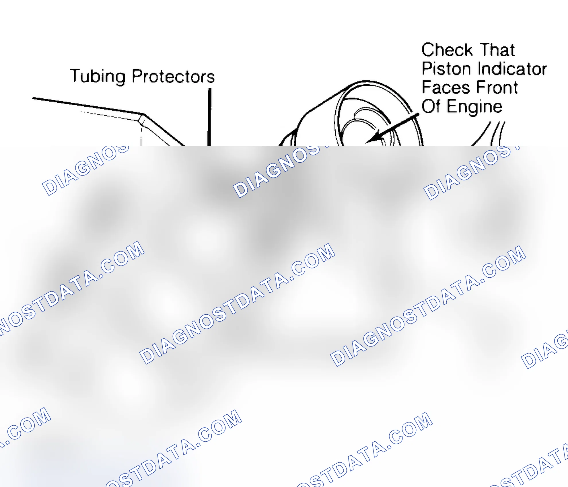 Scheme 9: Installing Piston & Connecting Rod Assembly