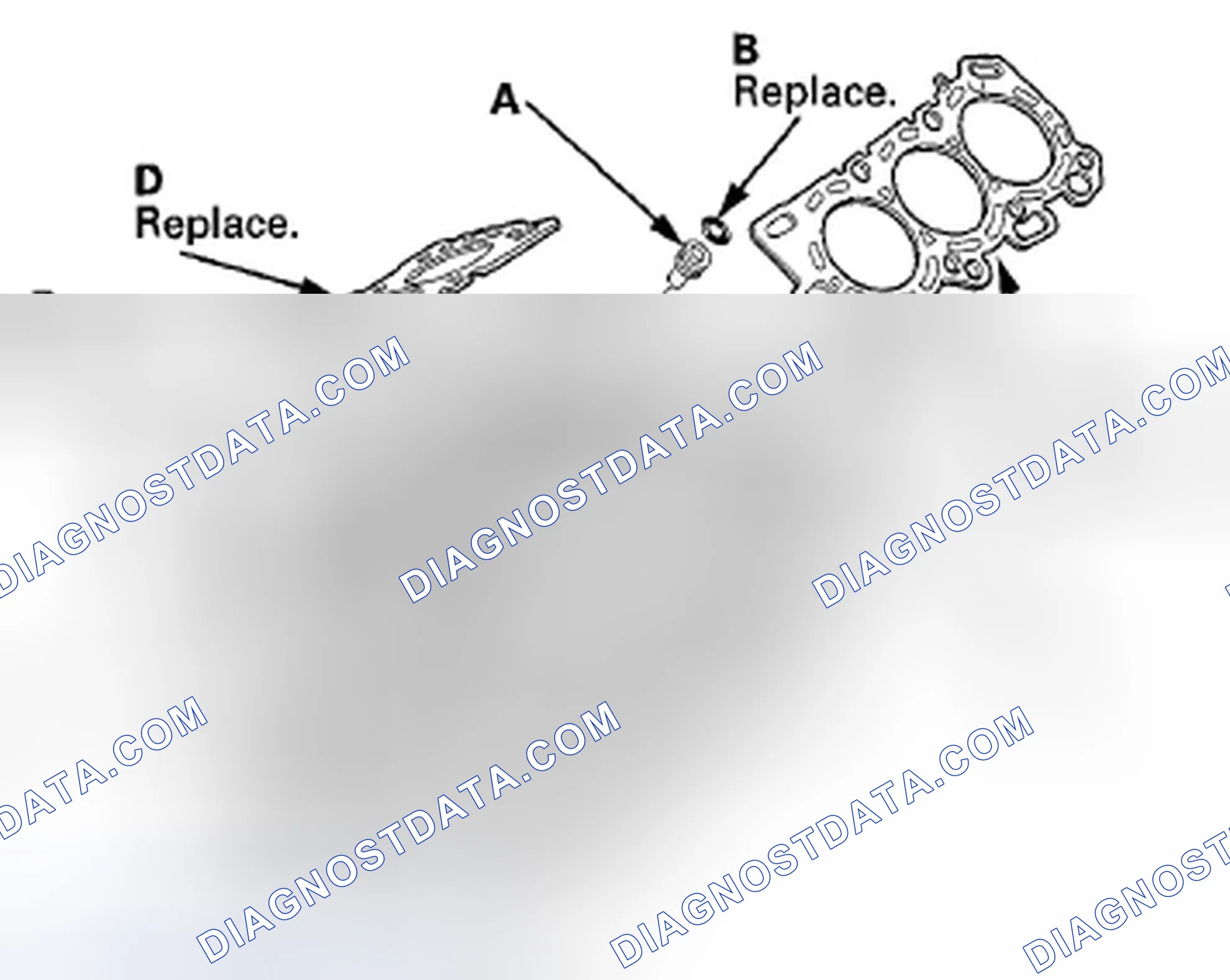 Scheme 257: Cylinder Head Installation