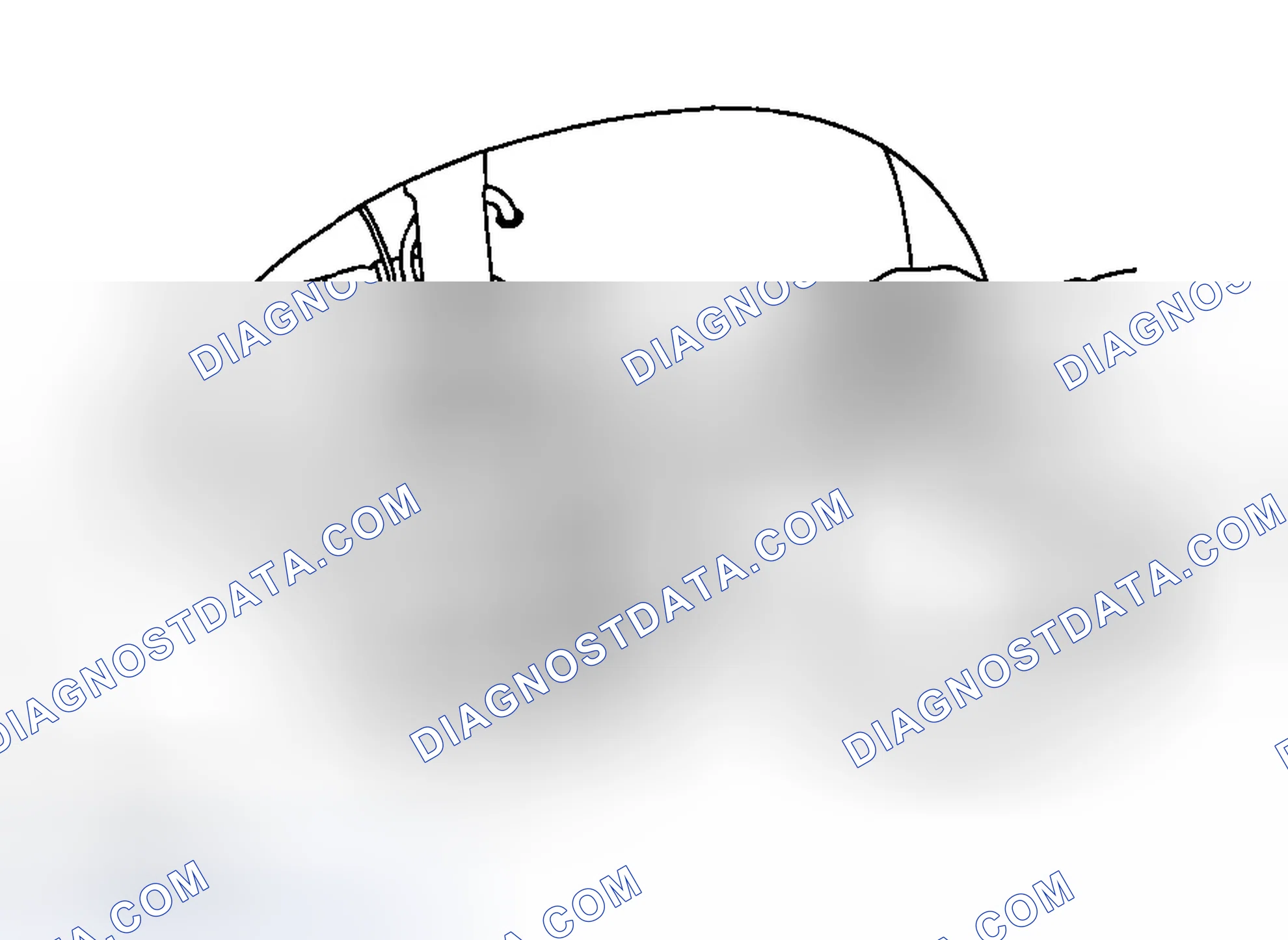 Scheme 99: CHECKING THE HYDRAULIC UNIT VDC OPERATION BY PRESSURE GAUGE