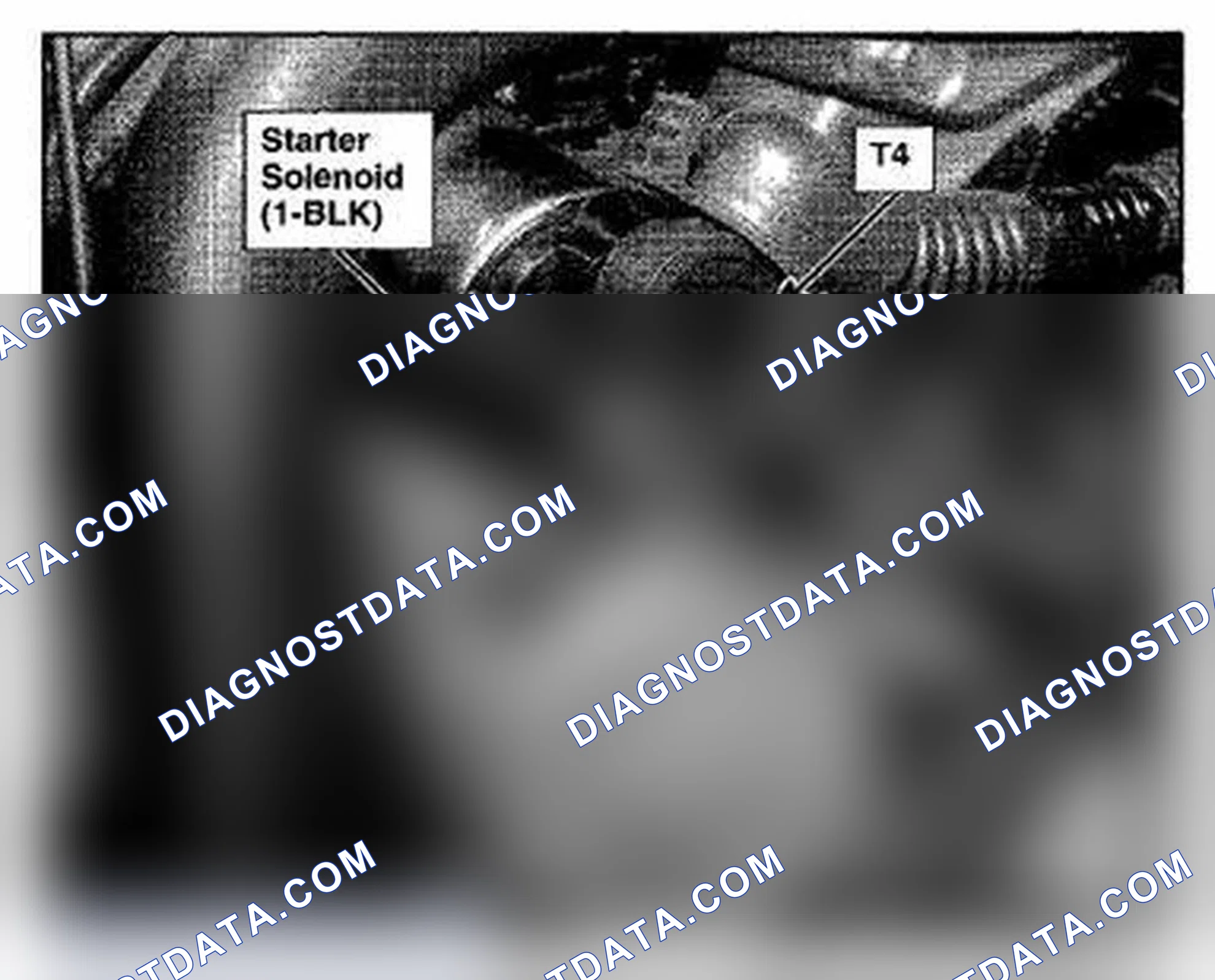 Scheme 423: Left Side Of Engine Compartment Component Location (Photo 18)