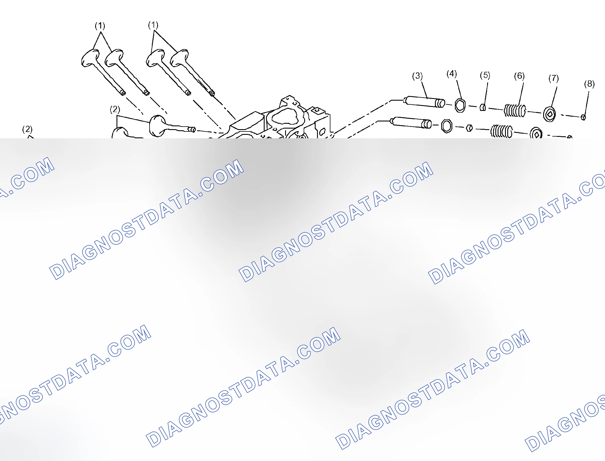 Scheme 15: CYLINDER HEAD AND VALVE ASSEMBLY