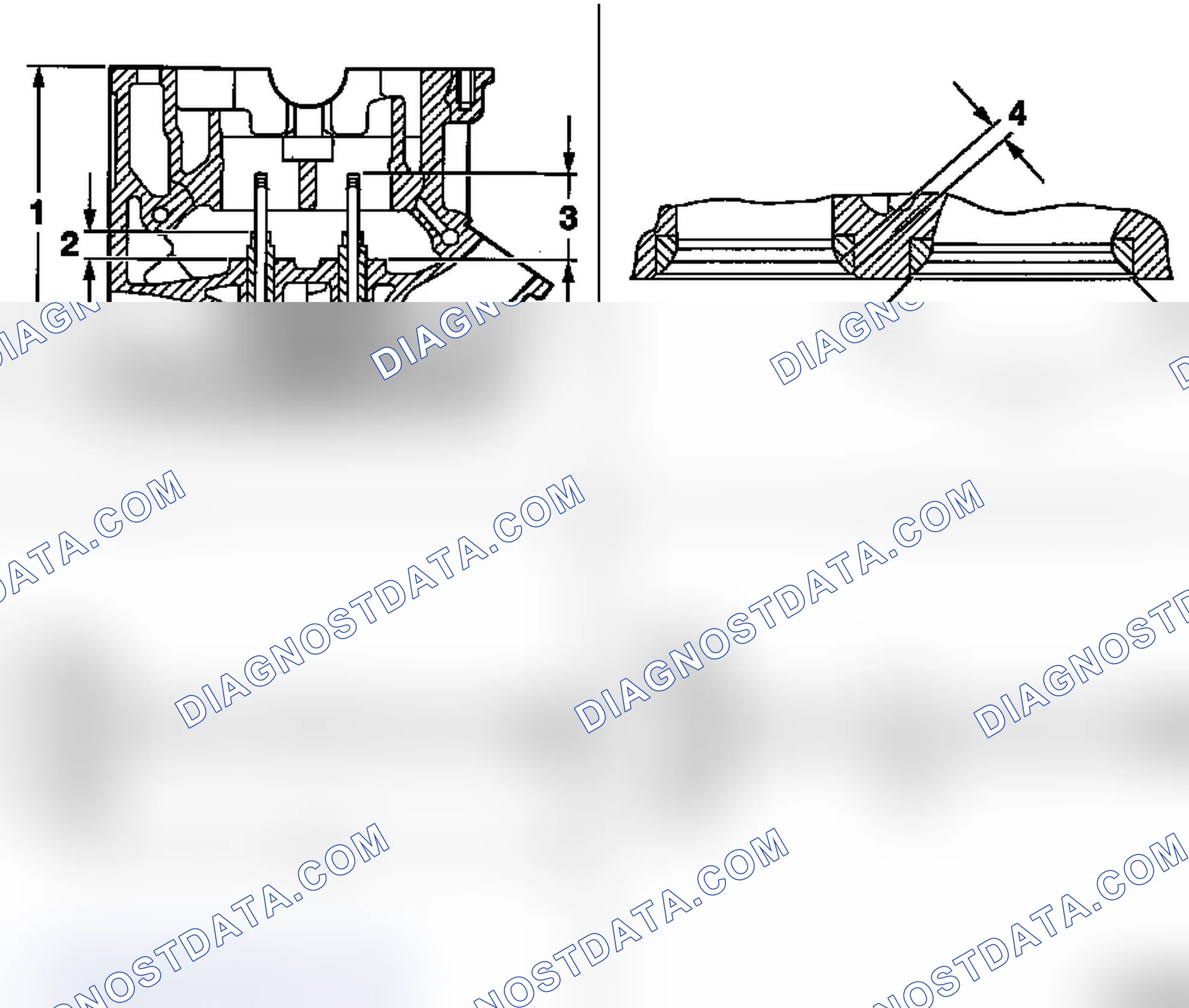 Technical Data - Cylinder Head (Y20DTH, Y22DTR)