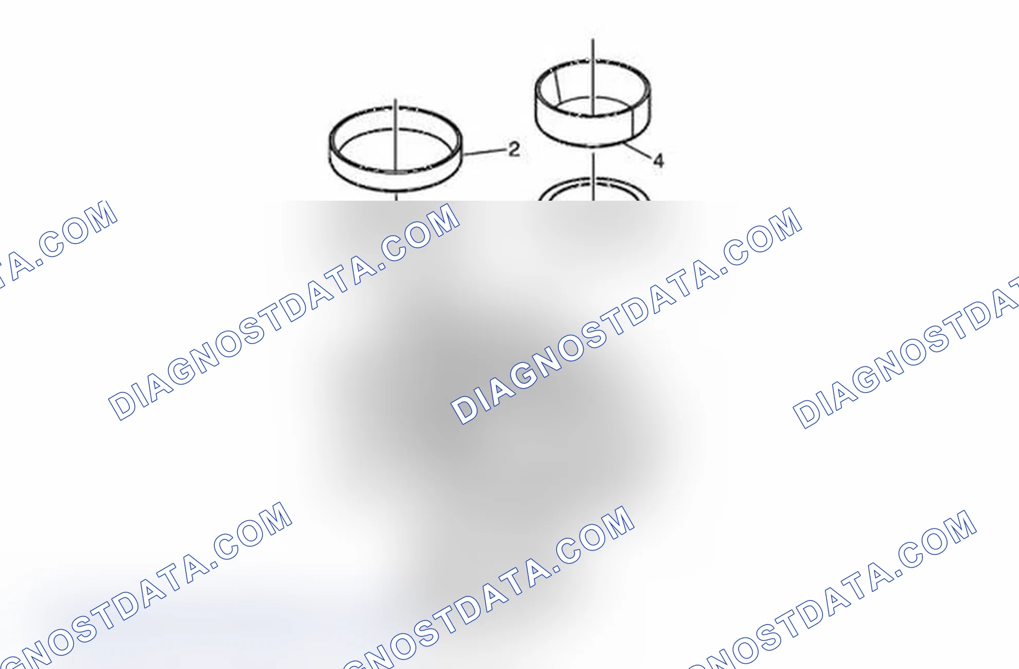 Scheme 25: Transfer Case Input Shaft Bearing Race and Idler Shaft Bearing Race Installation