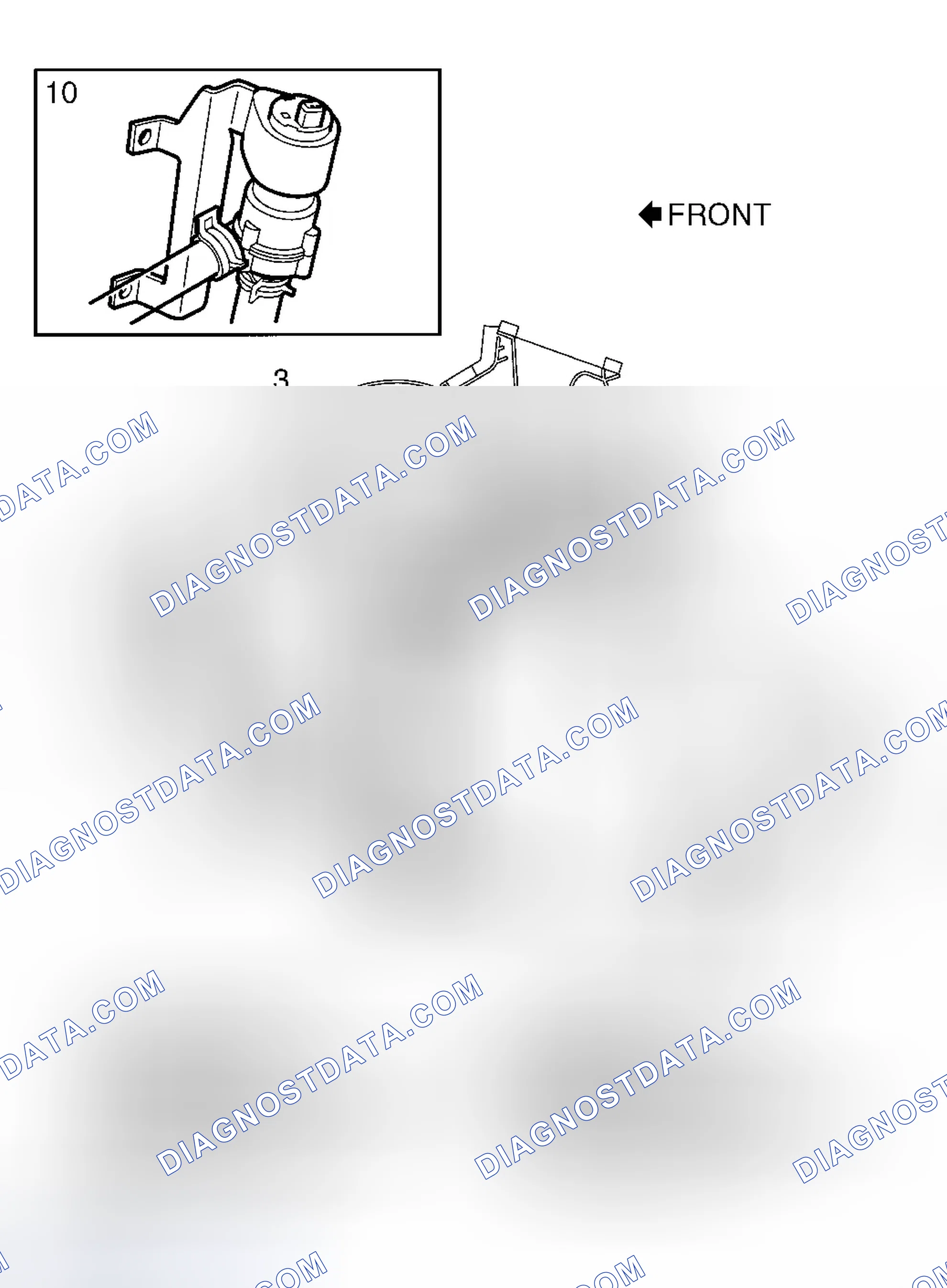 Scheme 11: HEATER CORE SHUTOFF VALVE