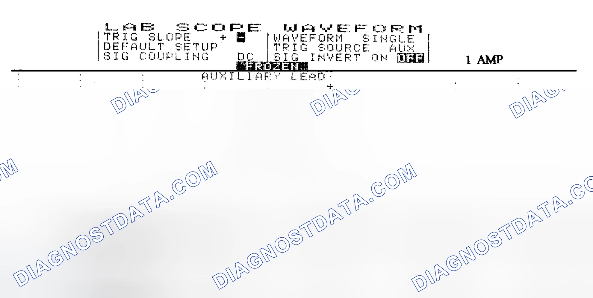 Scheme 20: Single Injector w/Normal Current Flow - Current Pattern