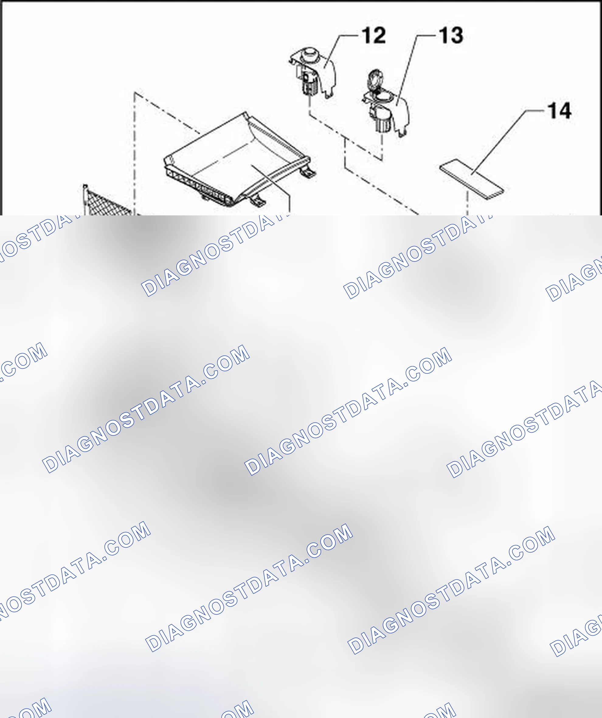 Scheme 1: CENTER CONSOLE COMPONENT OVERVIEW