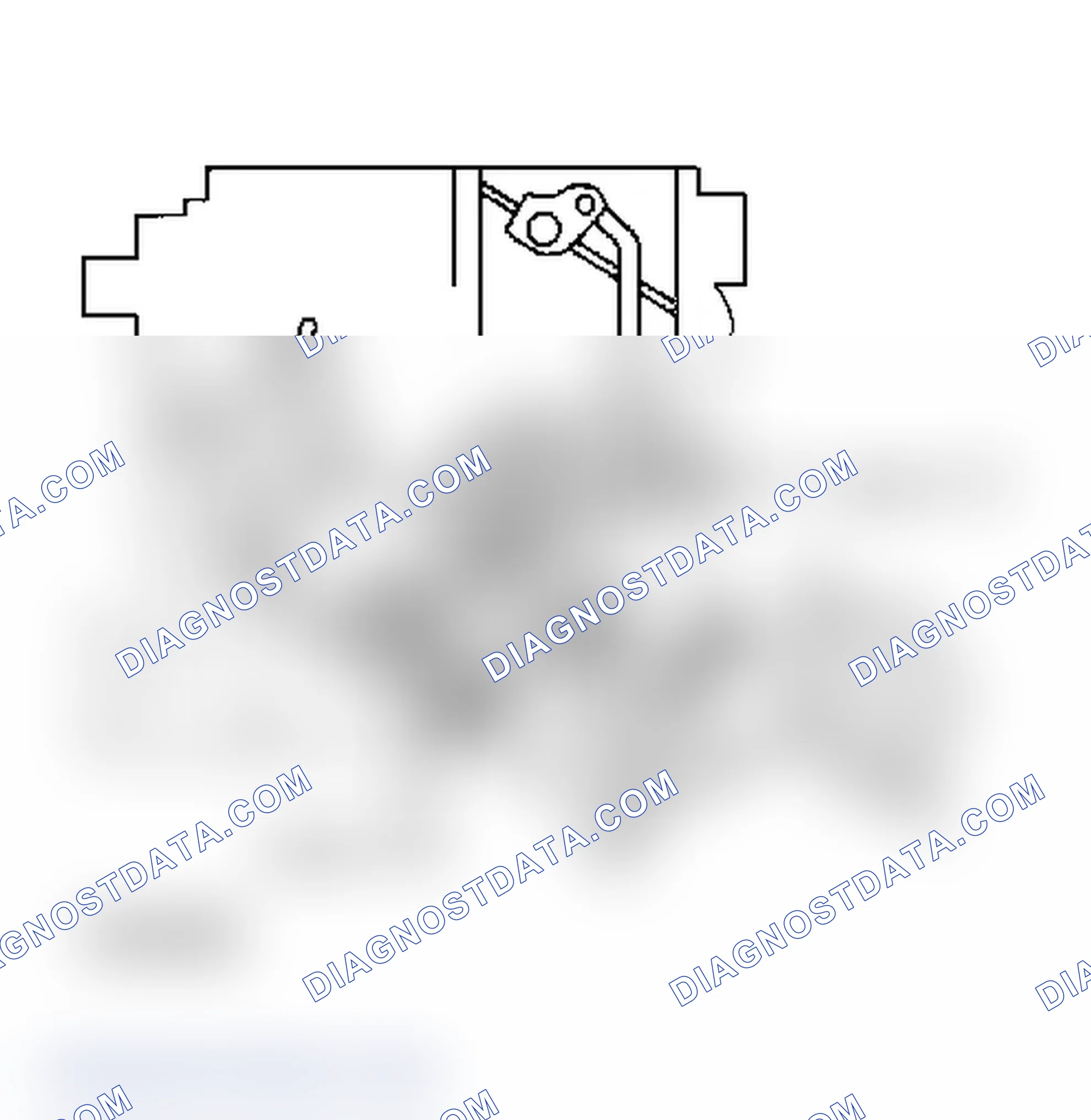 Scheme 89: SECONDARY THROTTLE VALVE LOCK SYSTEM
