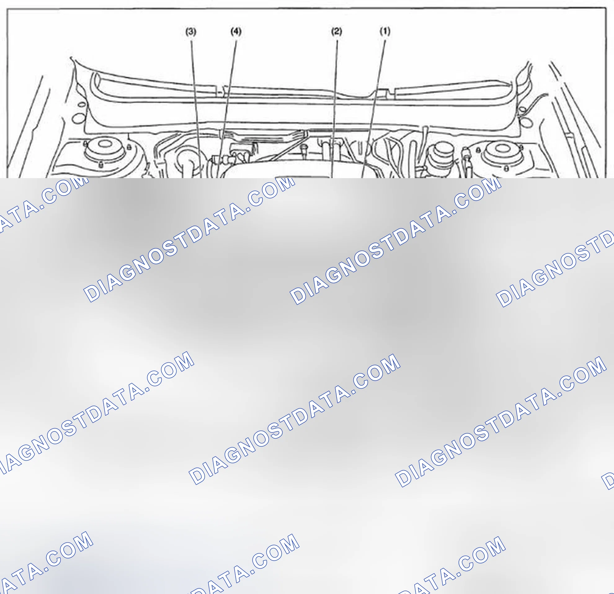 Scheme 43: SOLENOID VALVE, ACTUATOR, EMISSION CONTROL SYSTEM PARTS AND IGNITION SYSTEM PARTS