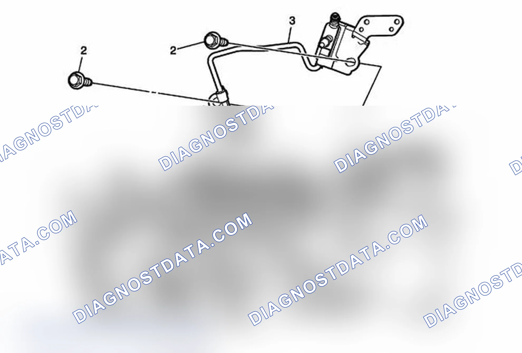 Scheme 45: Fuel Feed Pipe Replacement (LF1 or LFW)