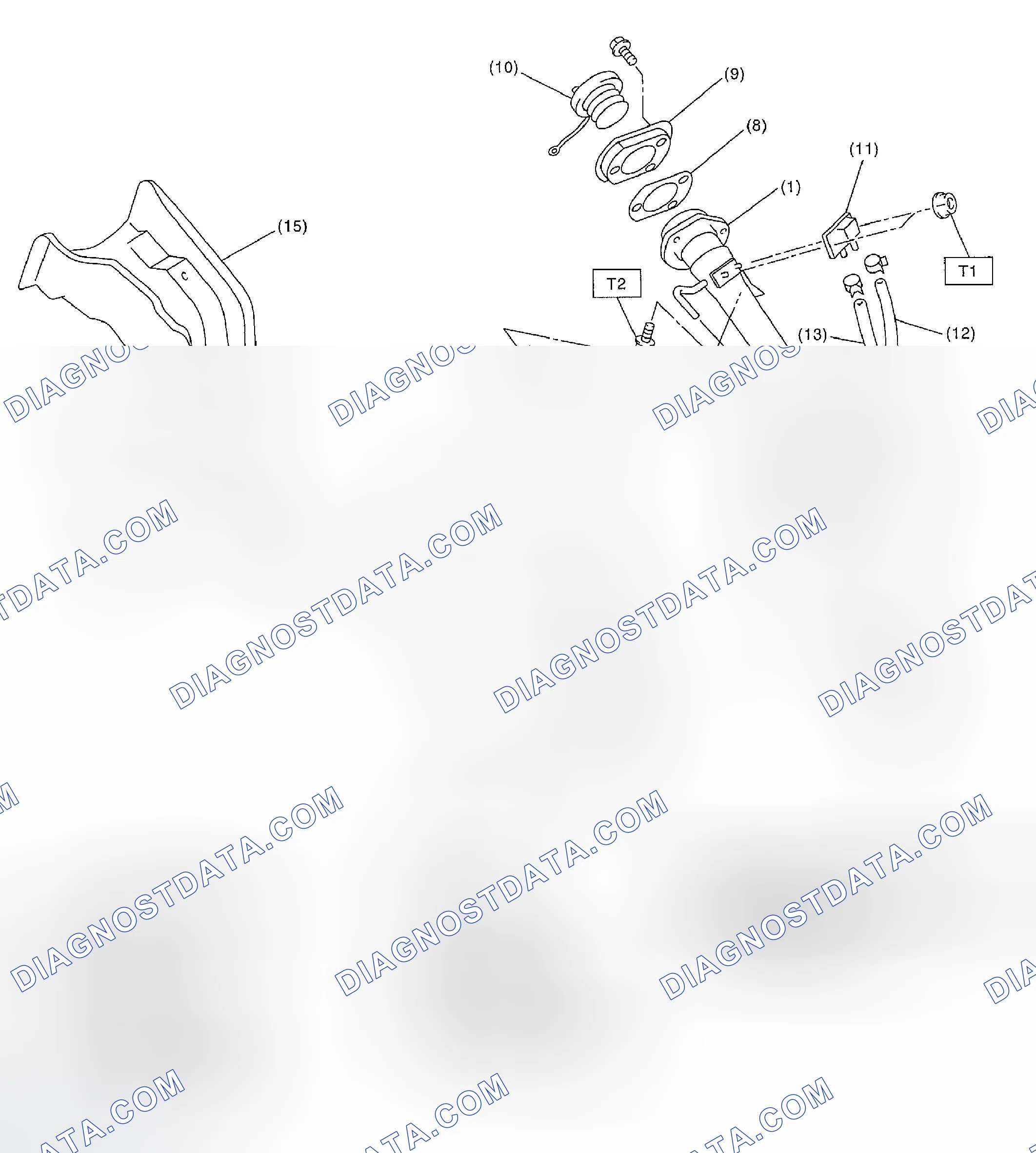 Scheme 7: FUEL FILLER PIPE