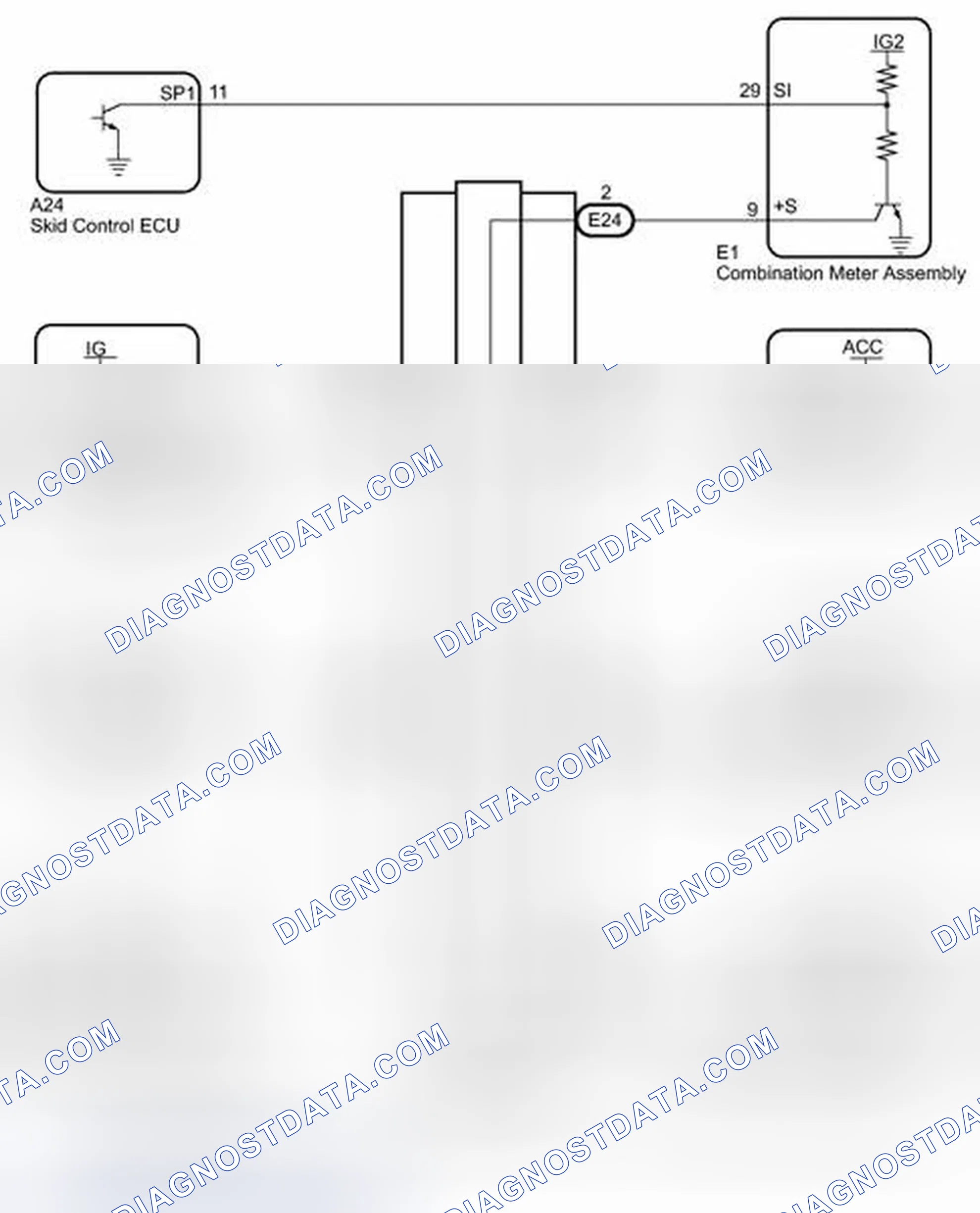 Scheme 738: WIRING DIAGRAM